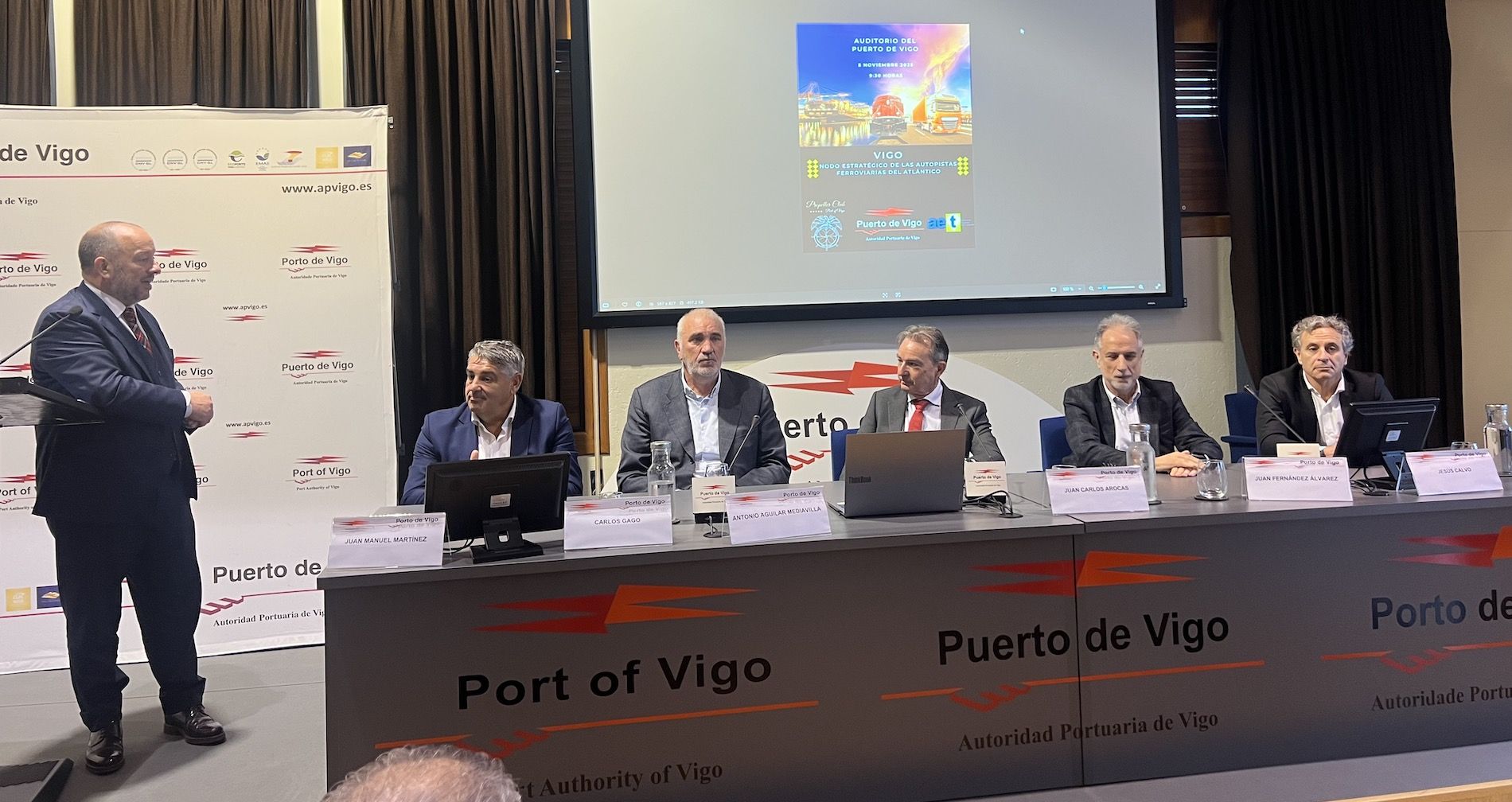 Jornada Técnica de Autopistas Ferroviarias Vigo