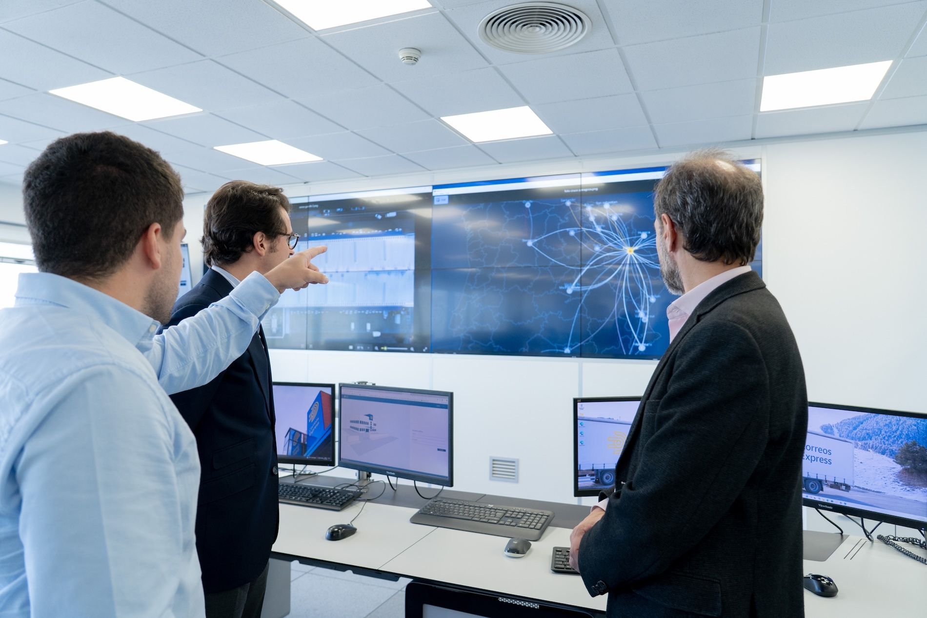 Gemelo digital Correos Express