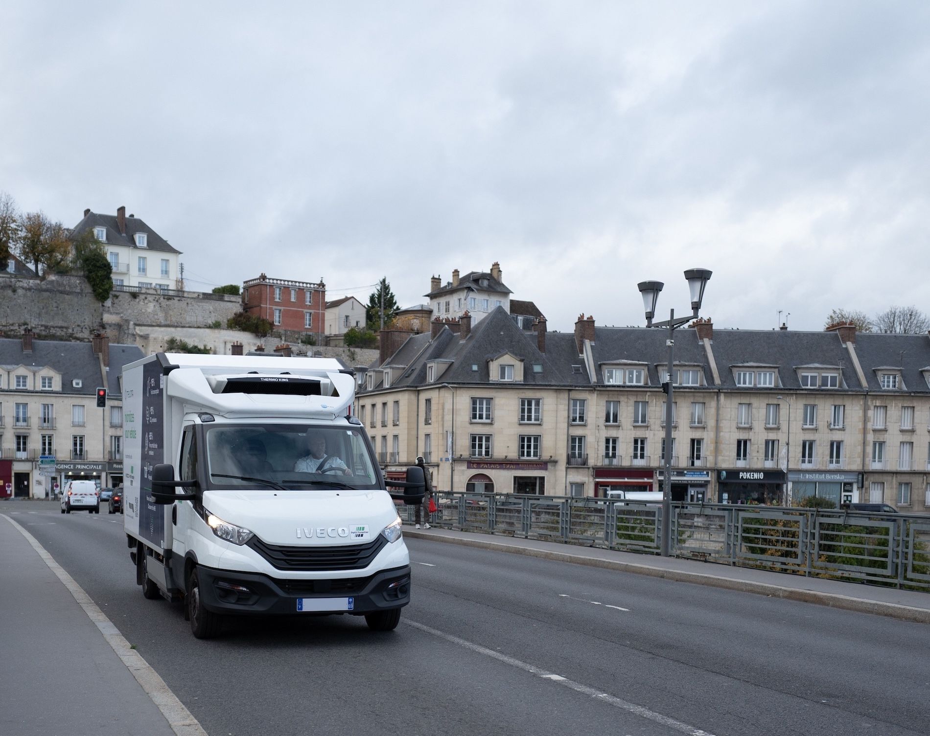 Proyecto Iveco Daily Petit Forestier Telma