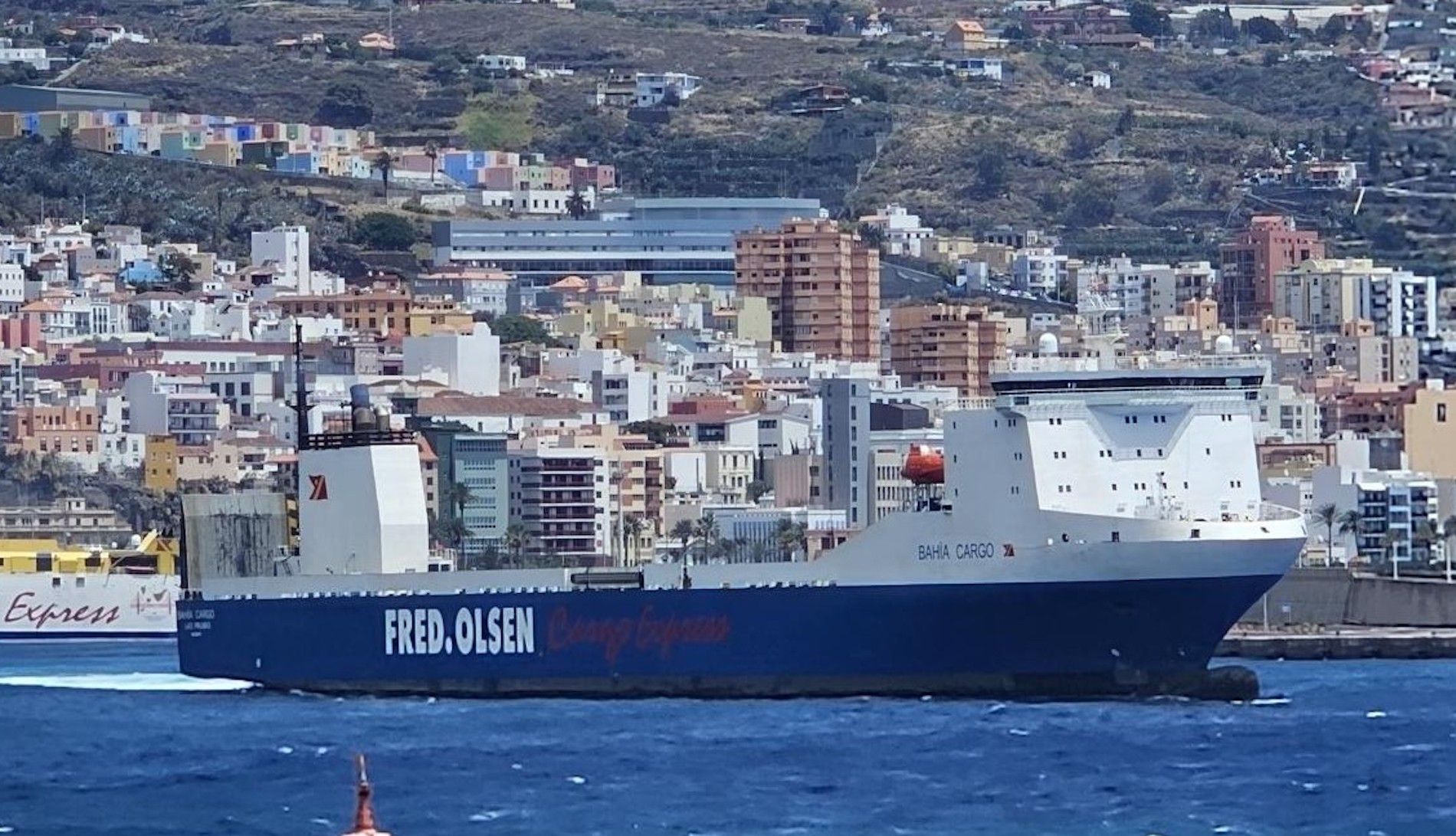 Bahia Cargo Fred Olsen Cargo Express