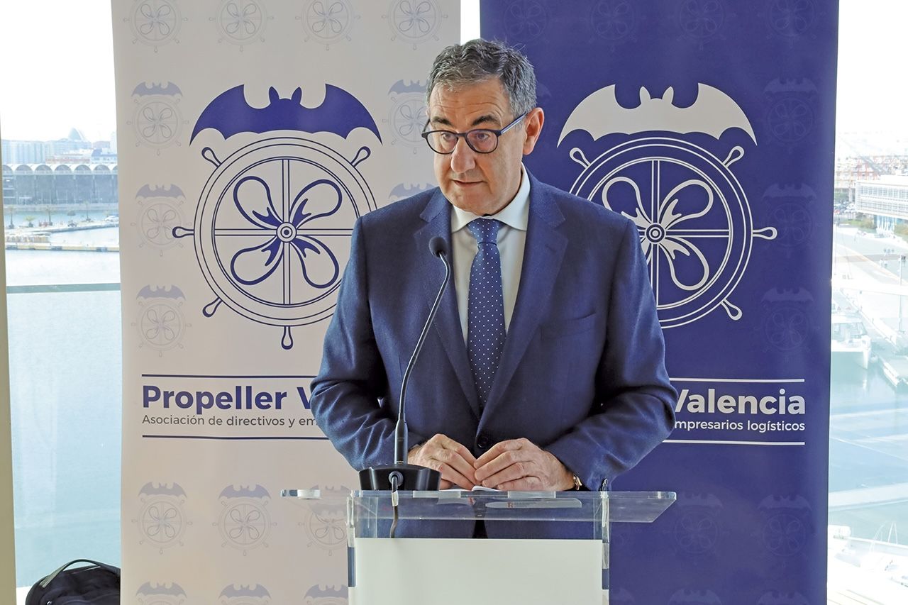 Carmelo Gonzalez coloquio Propeller Valencia