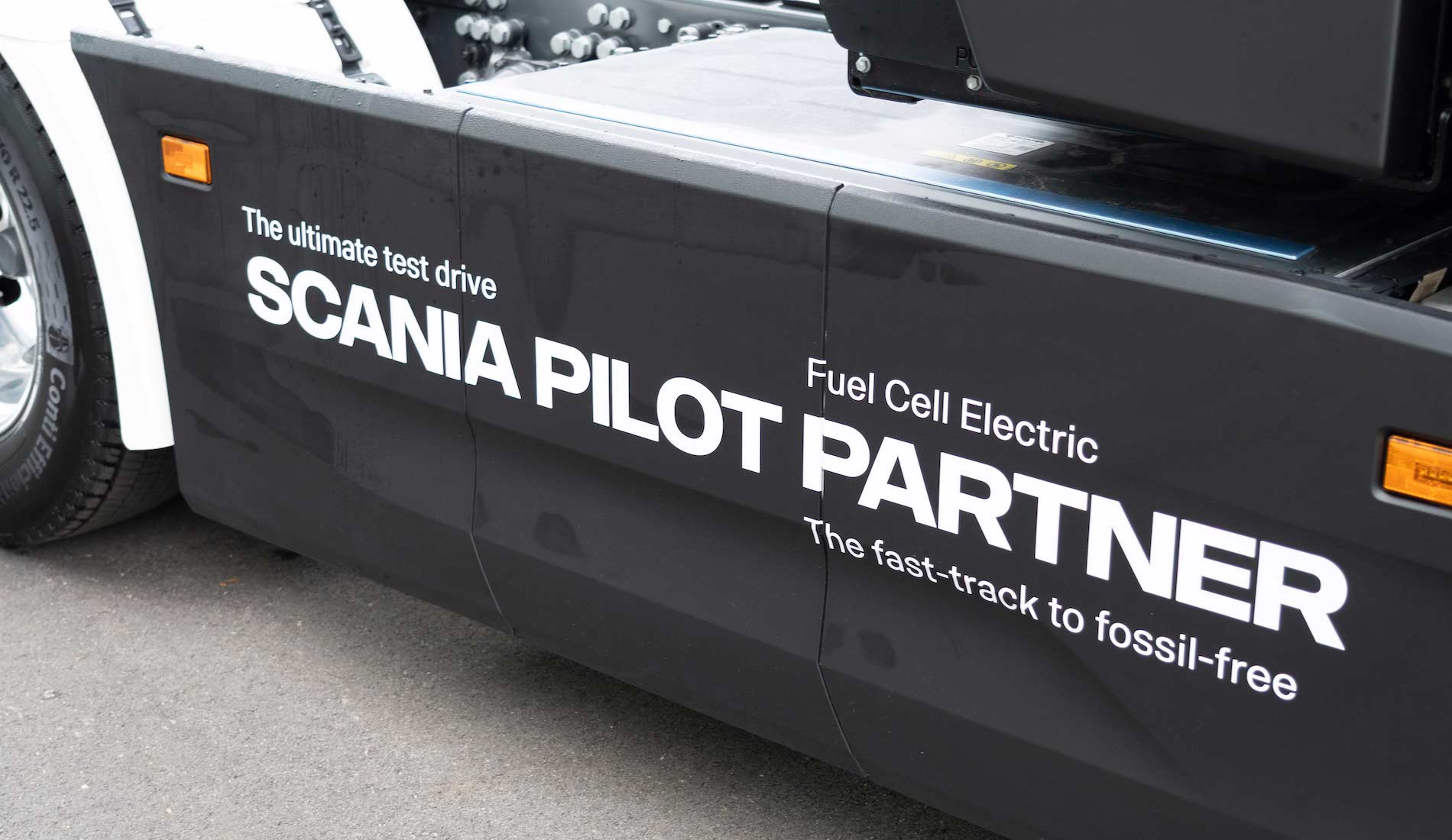 ensayo pila hidrogeno Scania