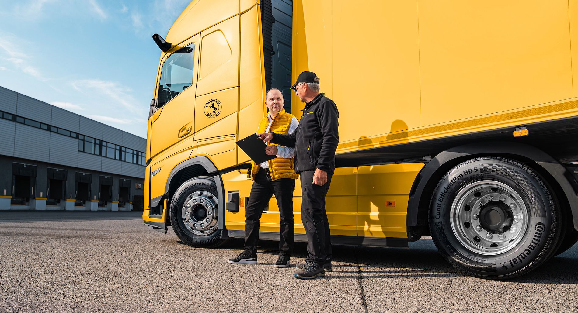 conductores con camion conductores con camion