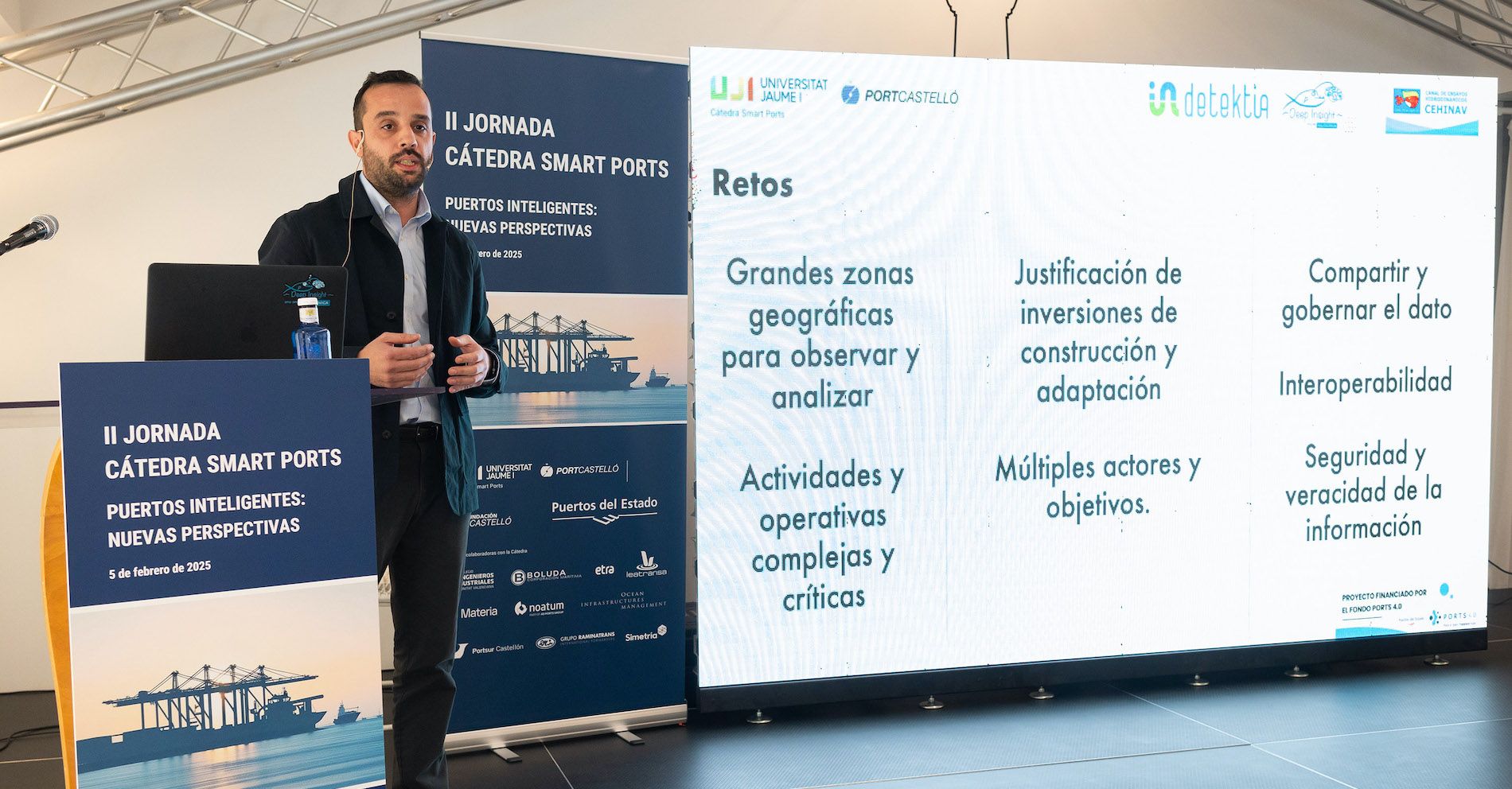 El proyecto llegó a su fin el pasado mes de marzo con una demostración final del piloto en el puerto de Algeciras.