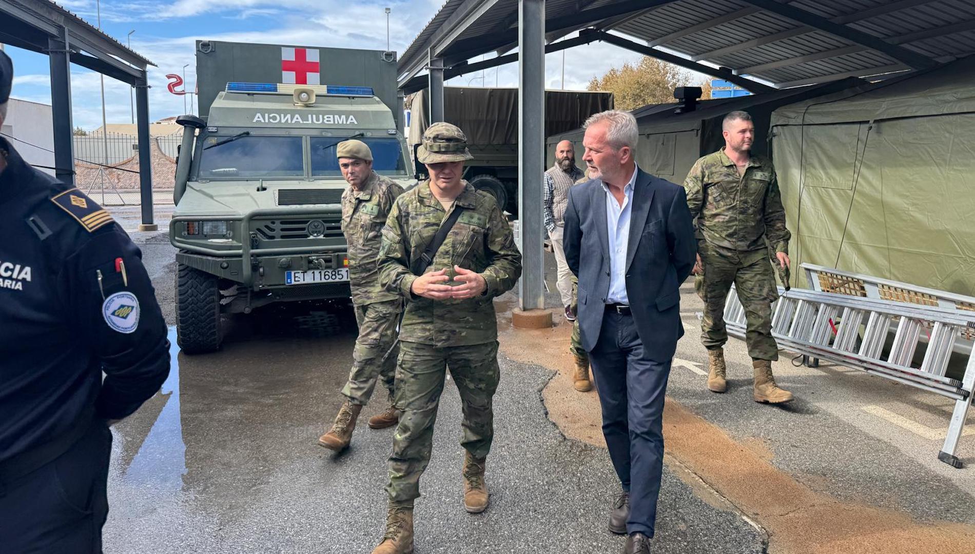 disposiitvo fuerzas armadas puerto motril noviembre 2025