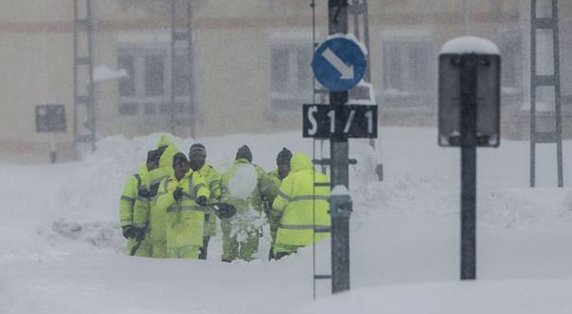 operativo invernal Adif nieve vias operativo invernal Adif nieve vias