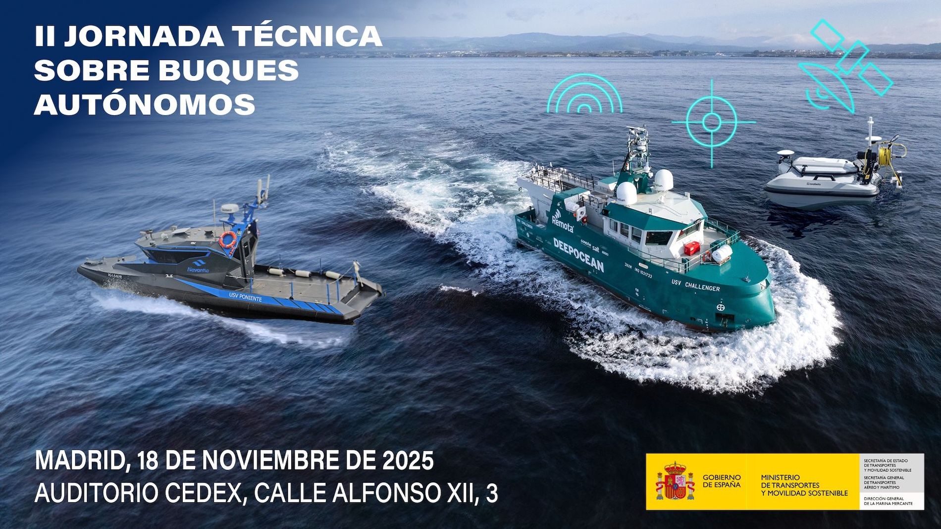 Jornada buques autonomos