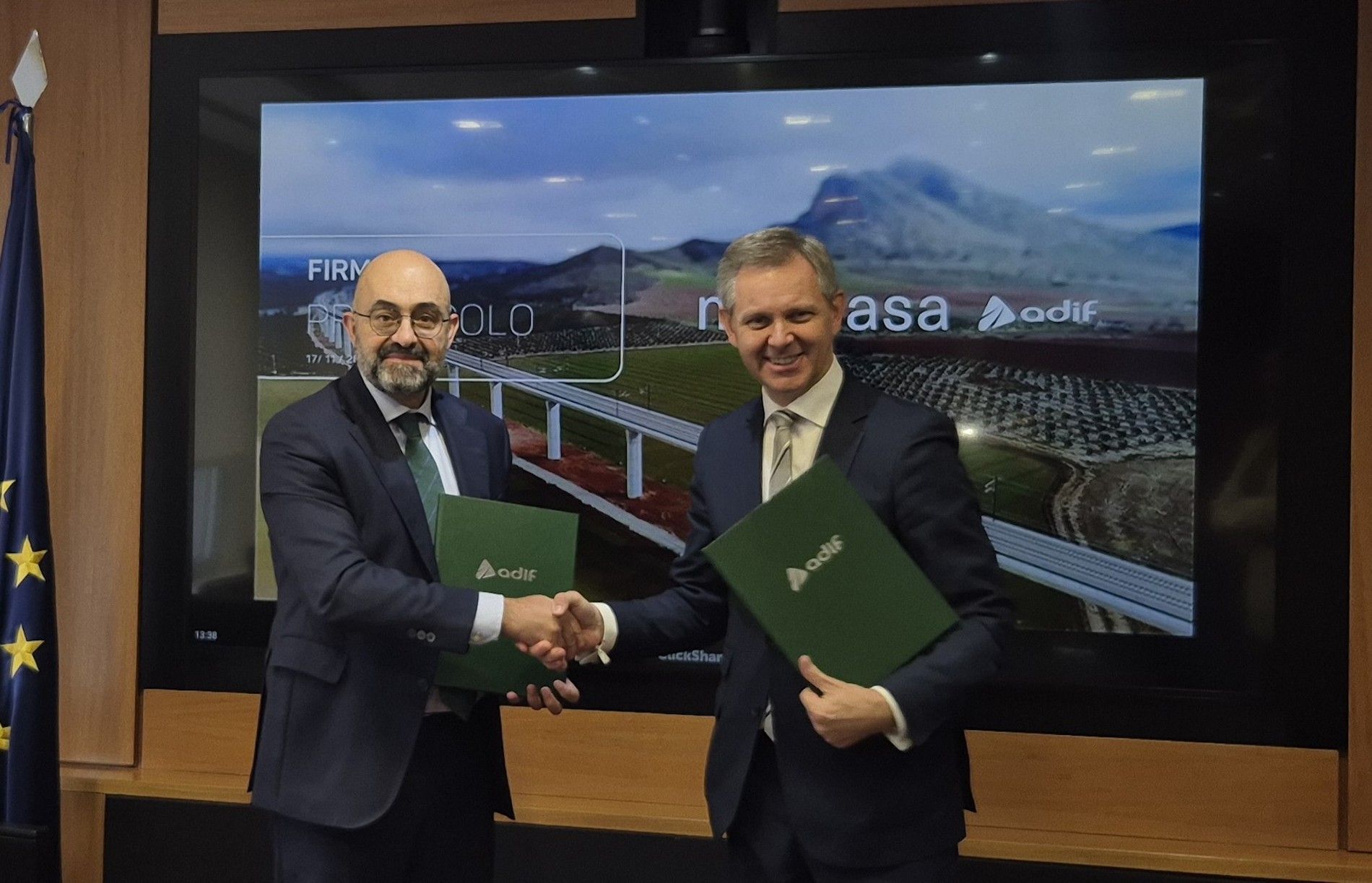 protocolo intermodal Adif Mercasa protocolo intermodal Adif Mercasa