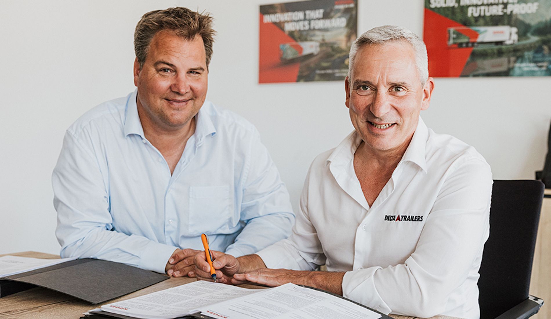 acuerdo kogel delta trailers