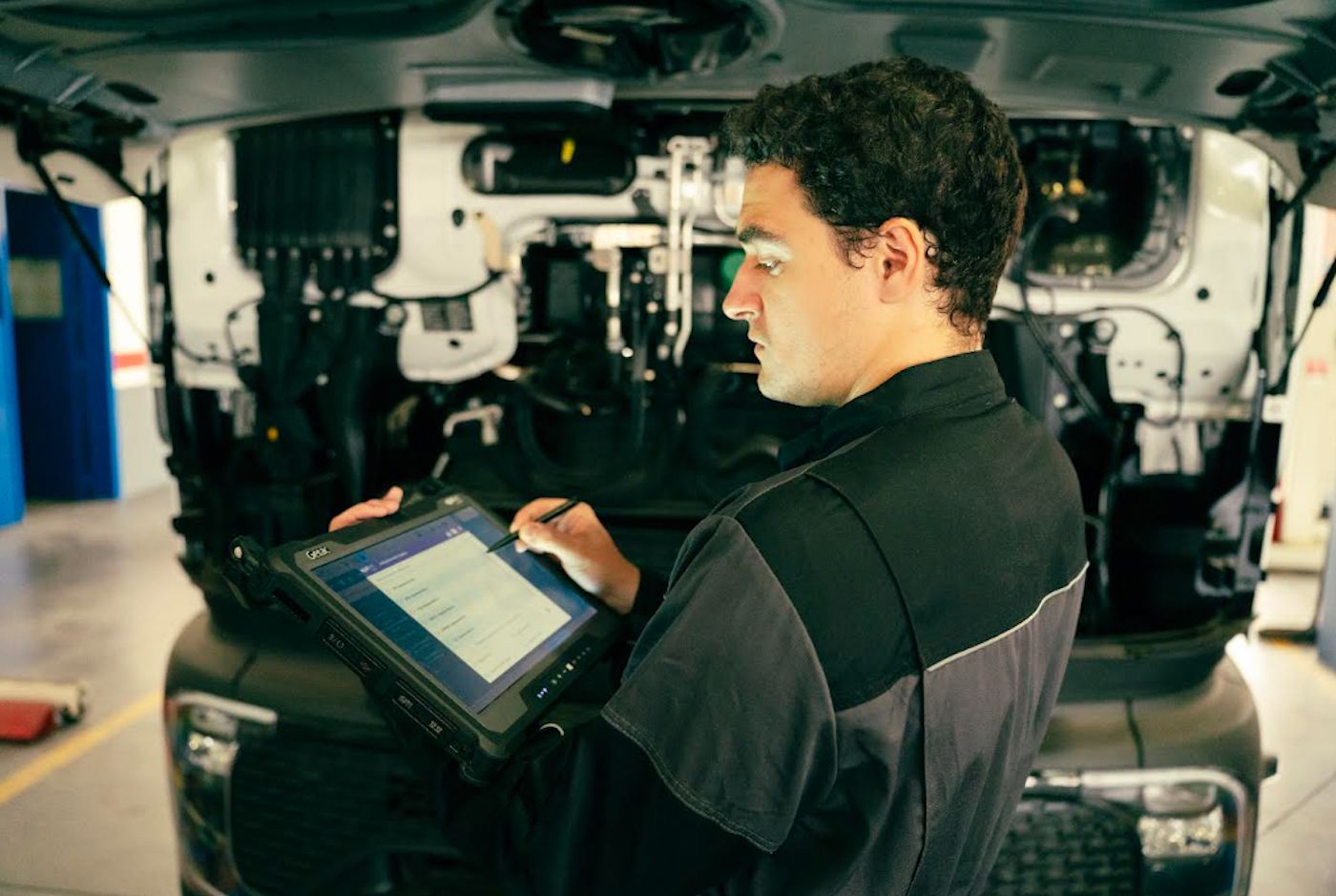 Jaltest Rugged Pad diagnostico remoto