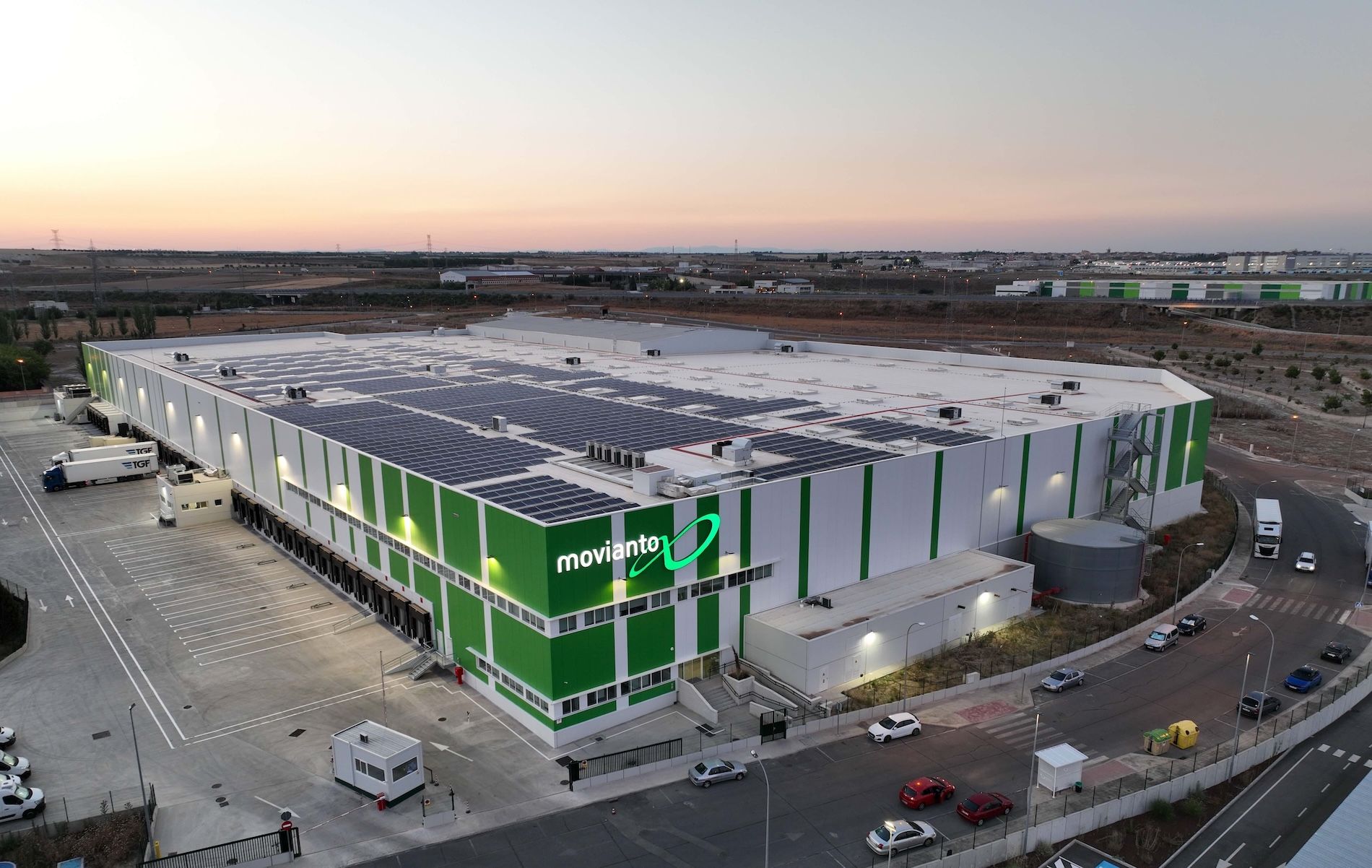 Almacen de Movianto en Toledo