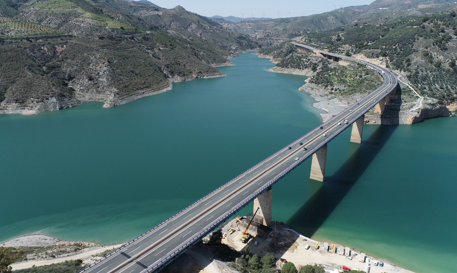 viaducto A 44 carretera granada viaducto A 44 carretera granada
