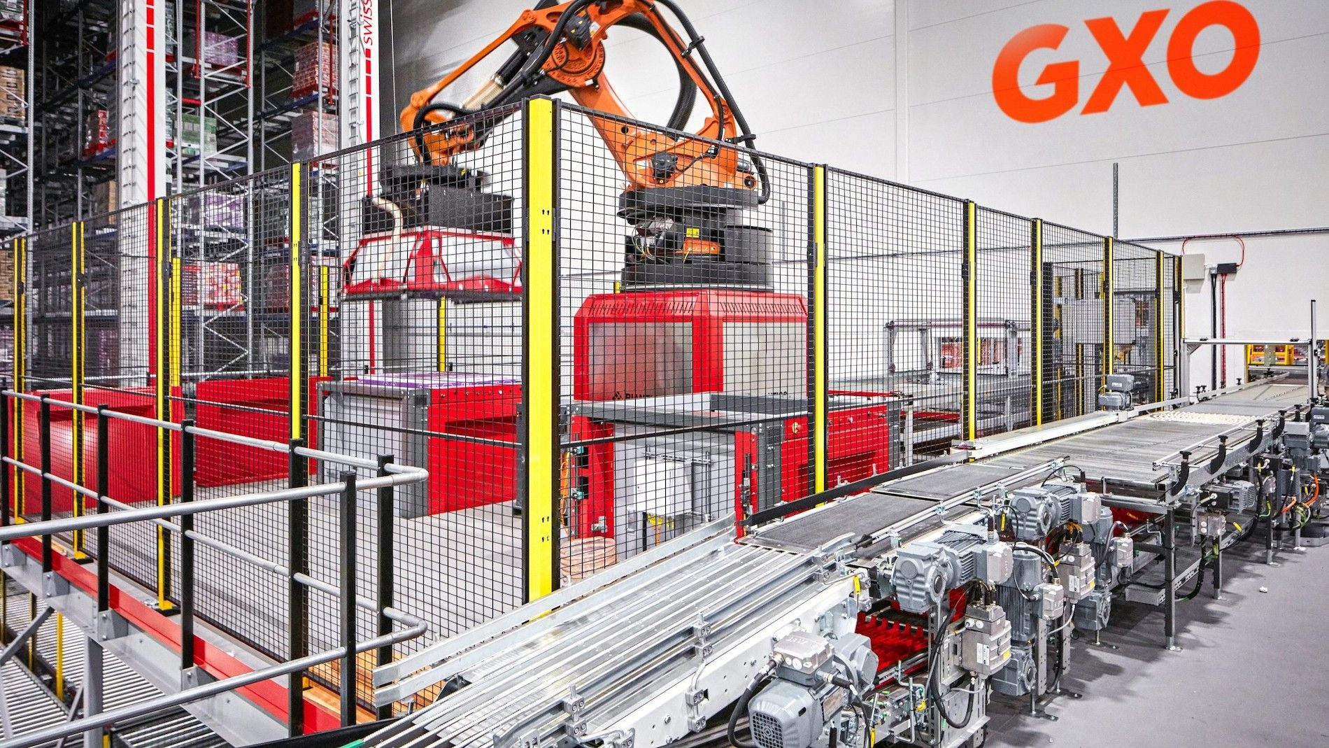 operativa automatizada nave GXO