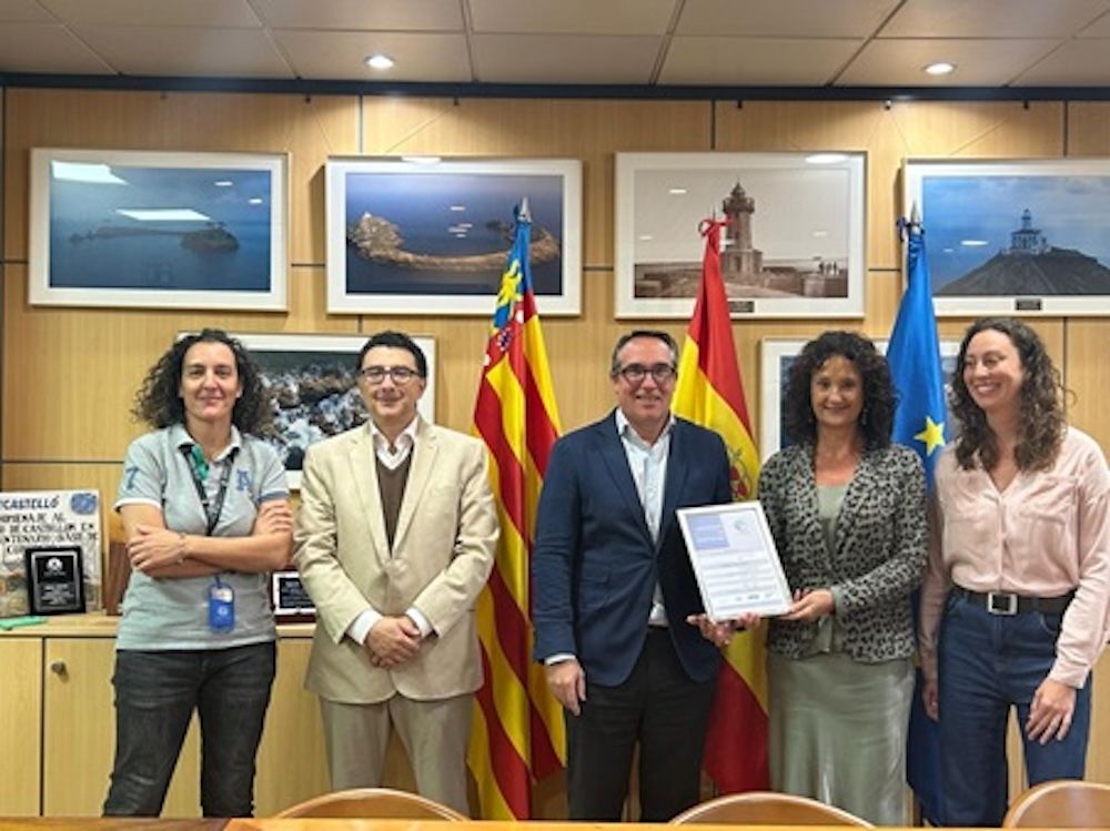 Certificacion EcoPorts puerto Castellon