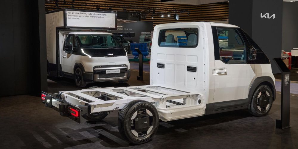 Solutrans KIA PV5 Solutrans KIA PV5