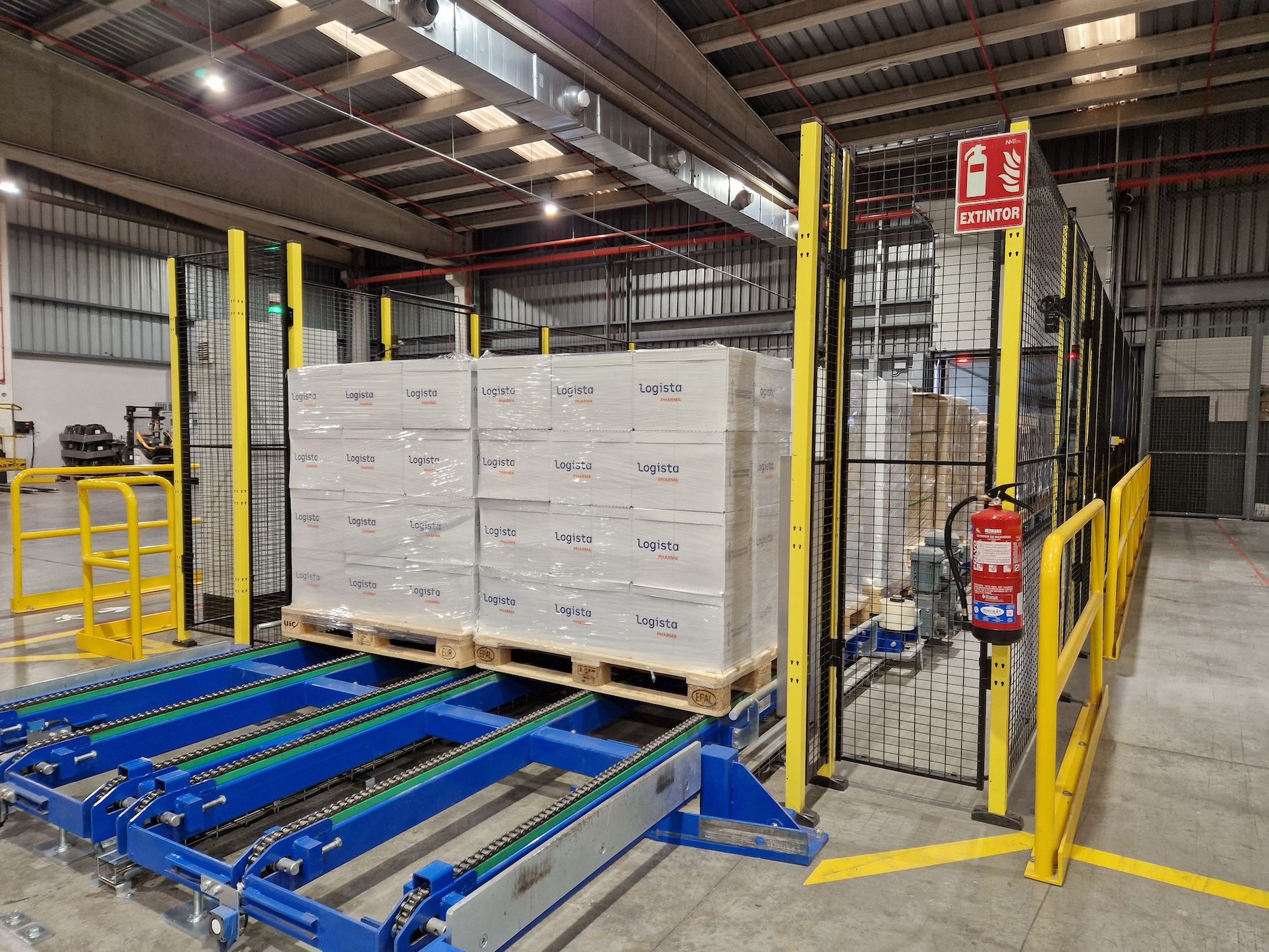 Centro Logista Pharma Leganes