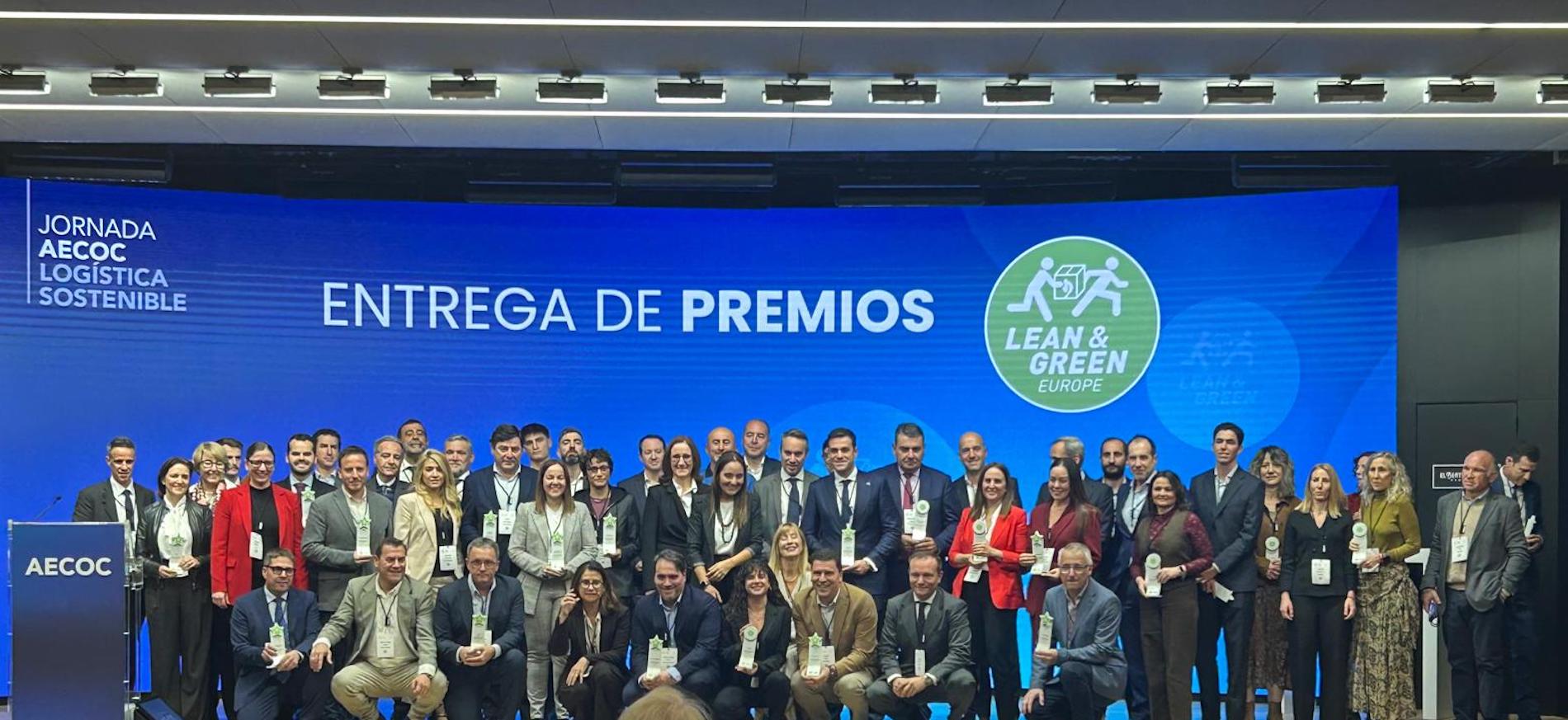 Premios Lean&Green 2025