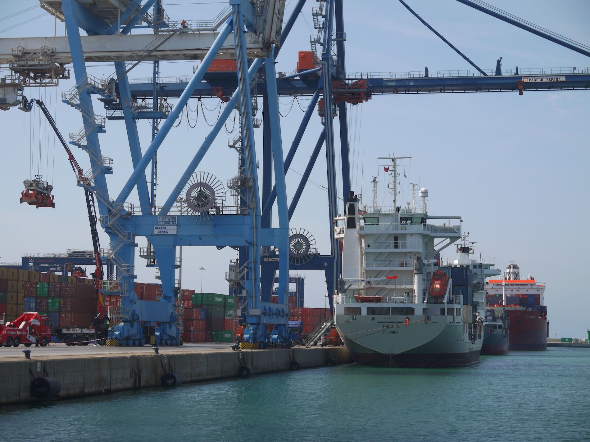 Contenedores puerto Castellon Contenedores puerto Castellon