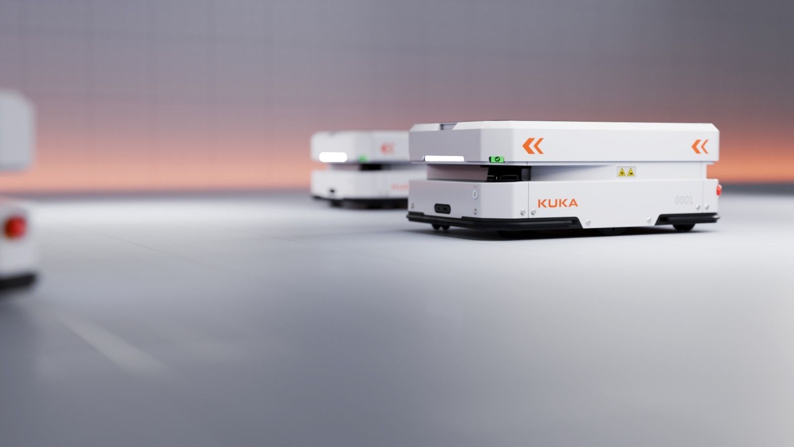 robot movil autonomo AMR Kuka