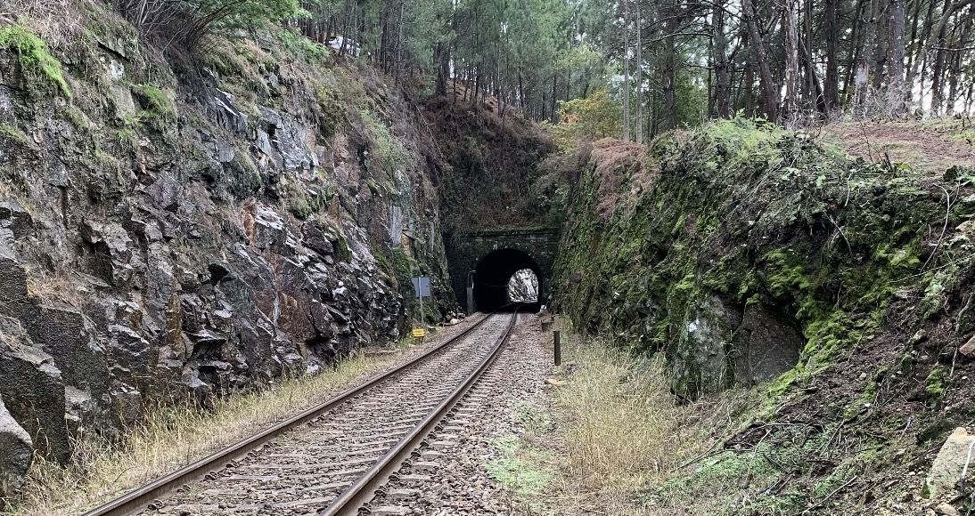 Tramo ferroviario Redondela Bifurcacion Arcade Tramo ferroviario Redondela Bifurcacion Arcade