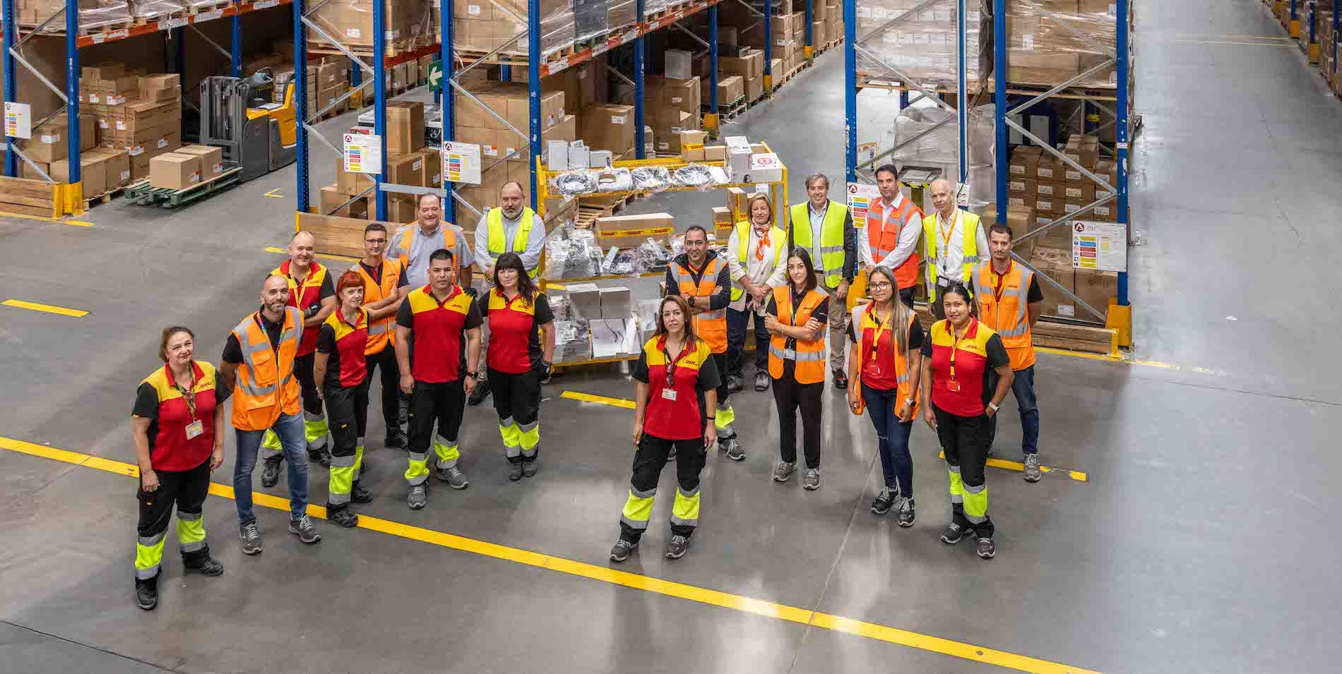 DHL SC operativa para SEB