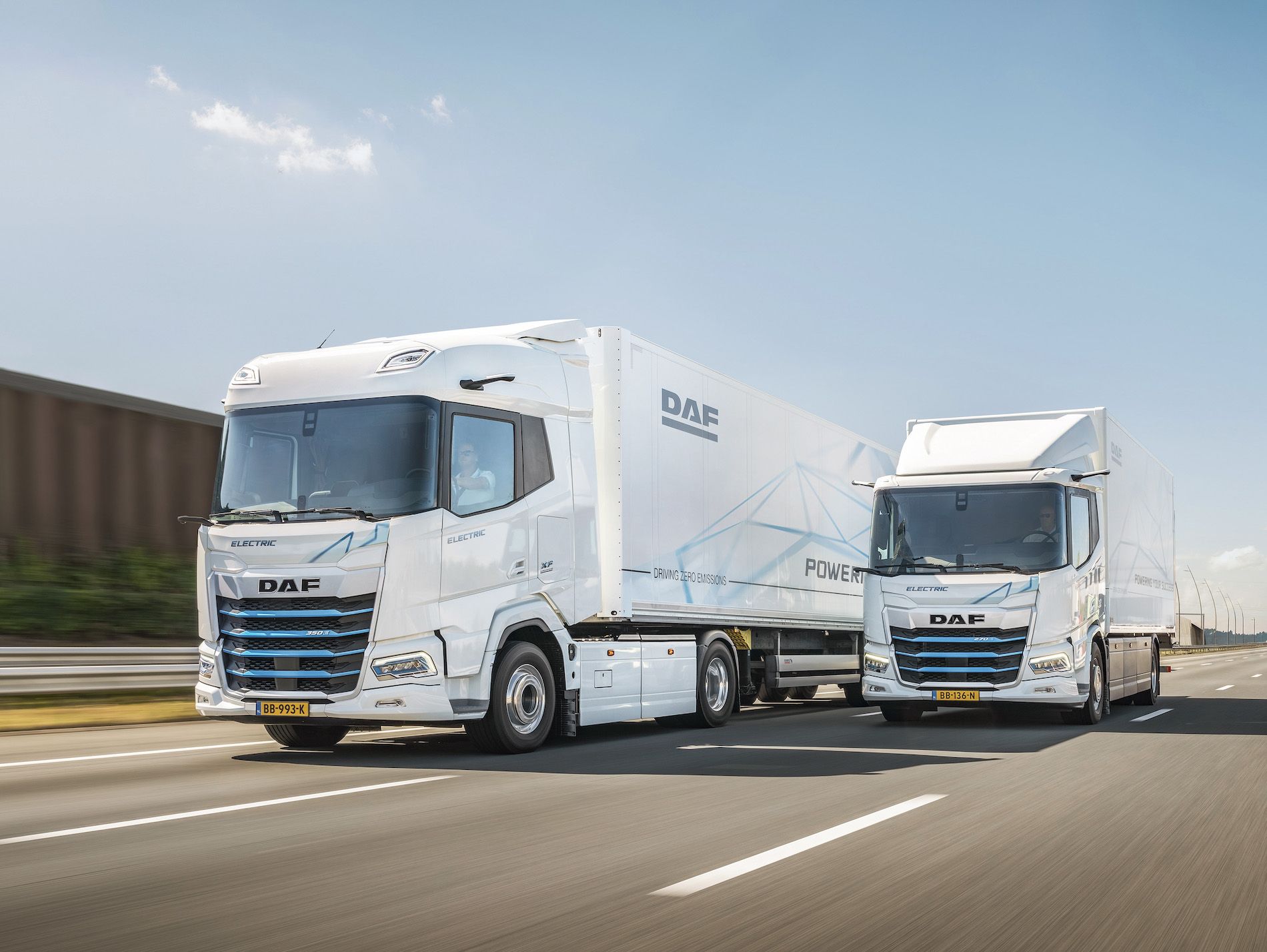 DAF XD y XF Electric truck of the year