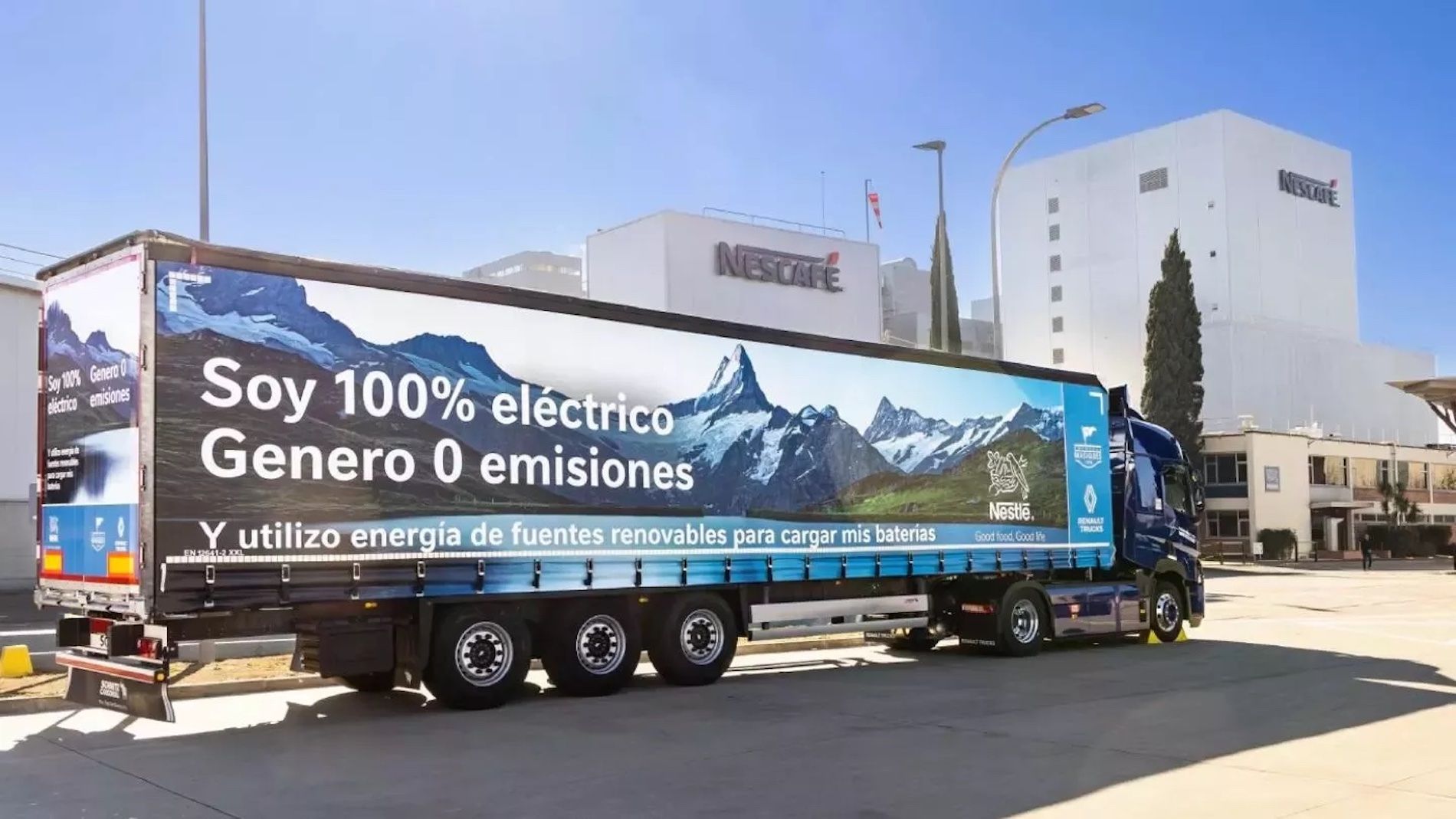 camion electrico Nestle