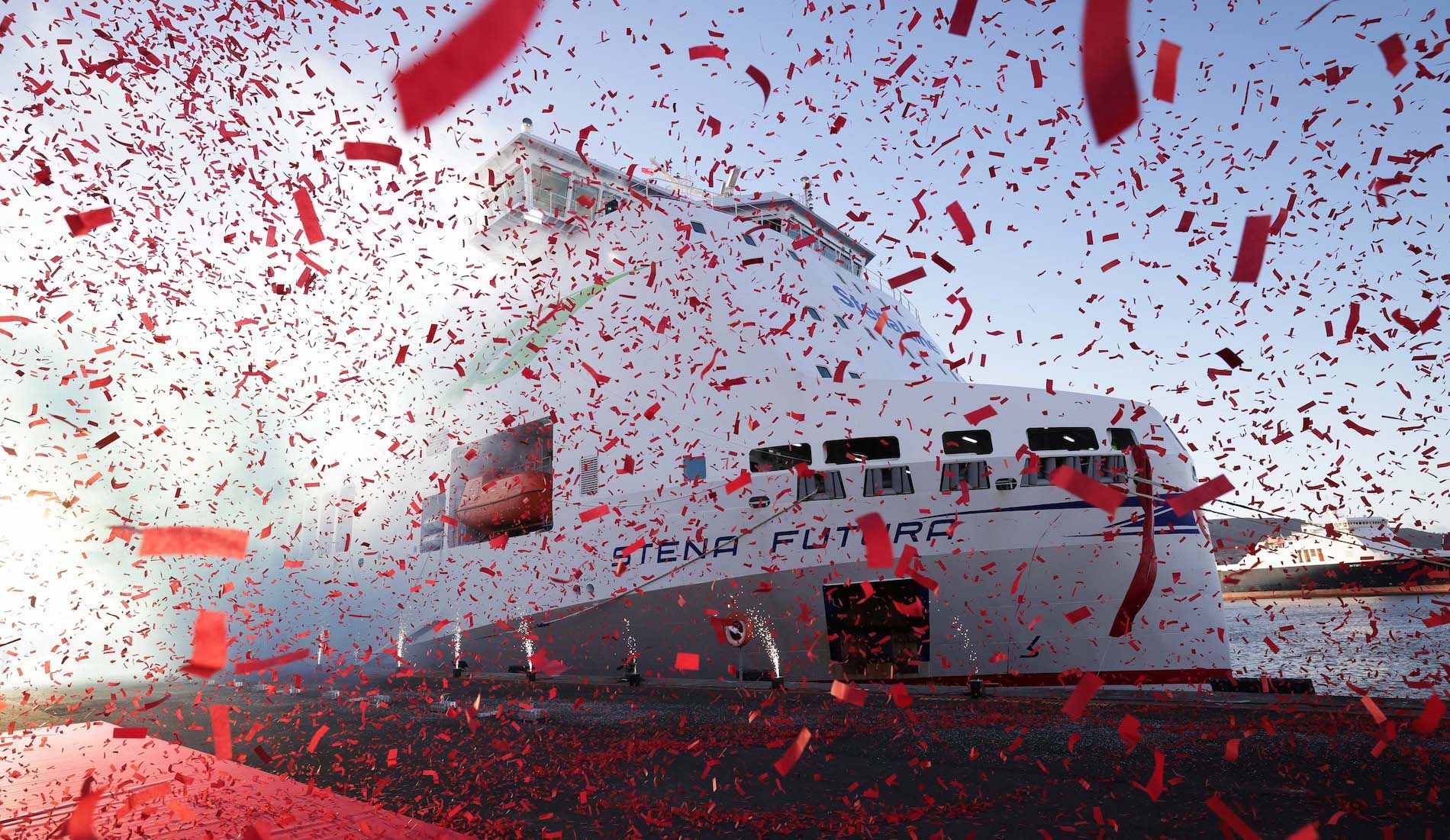 bautizo ferry stena futura