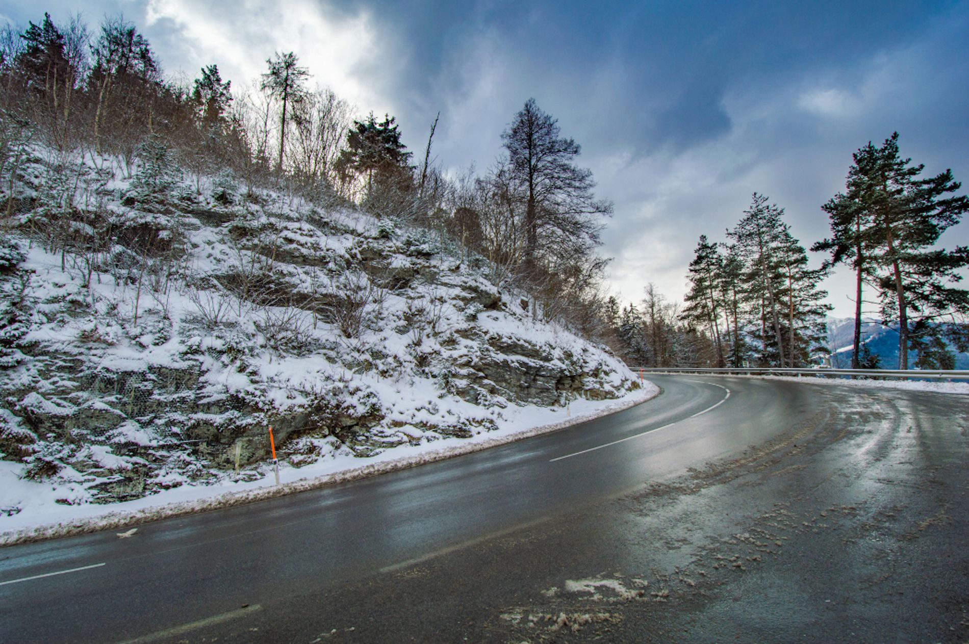 carretera nevada DGT