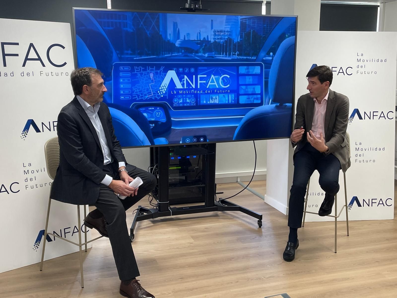 Anfac vehiculo conectado