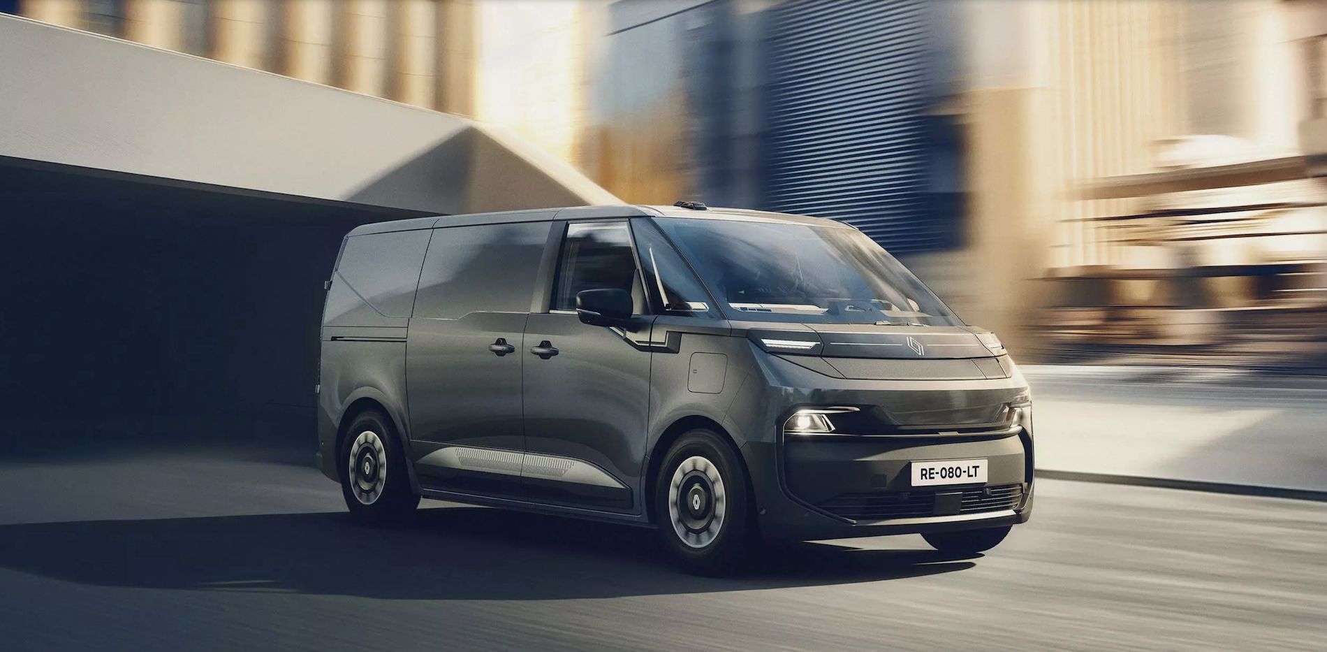 Renault Trafic Furgón E Tech electrico