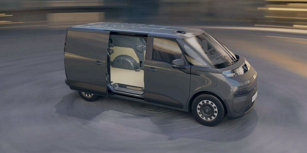 Renault Trafic Furgón E Tech electrico abierto