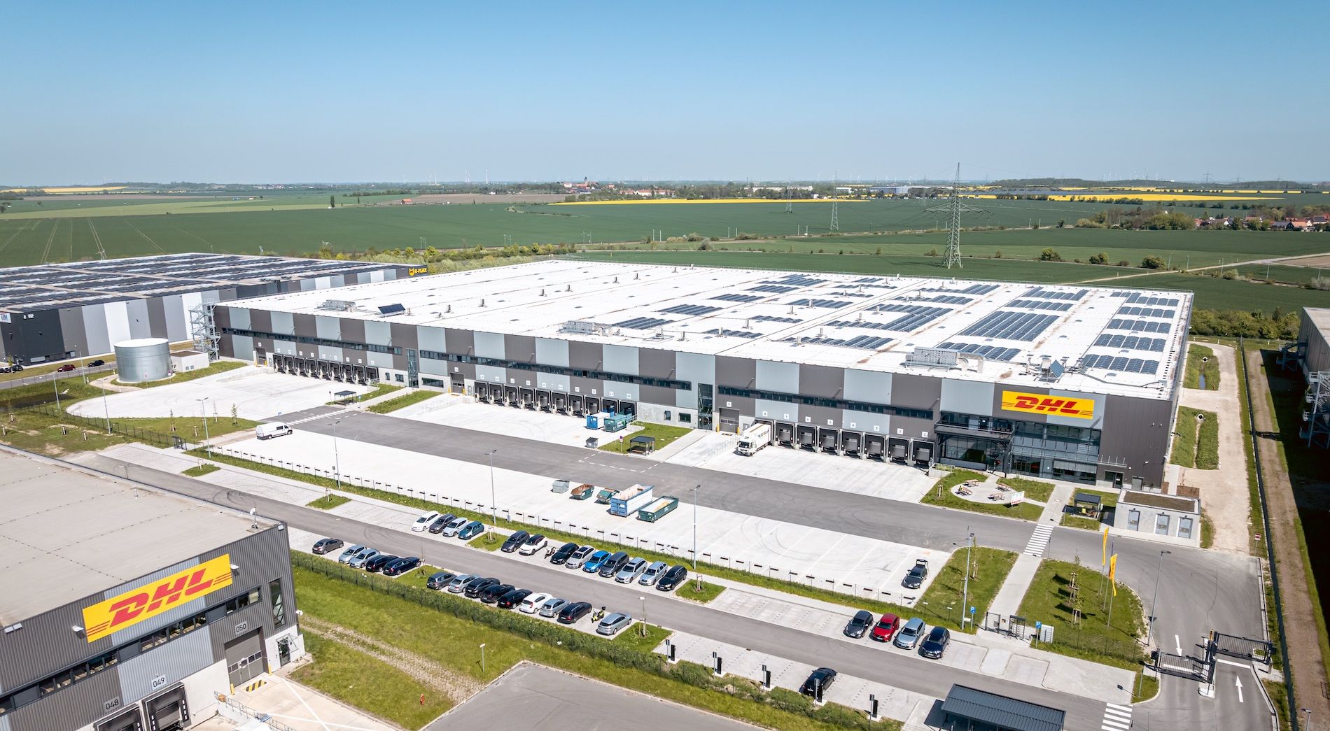 ampliacion almacen DHL Leipzig