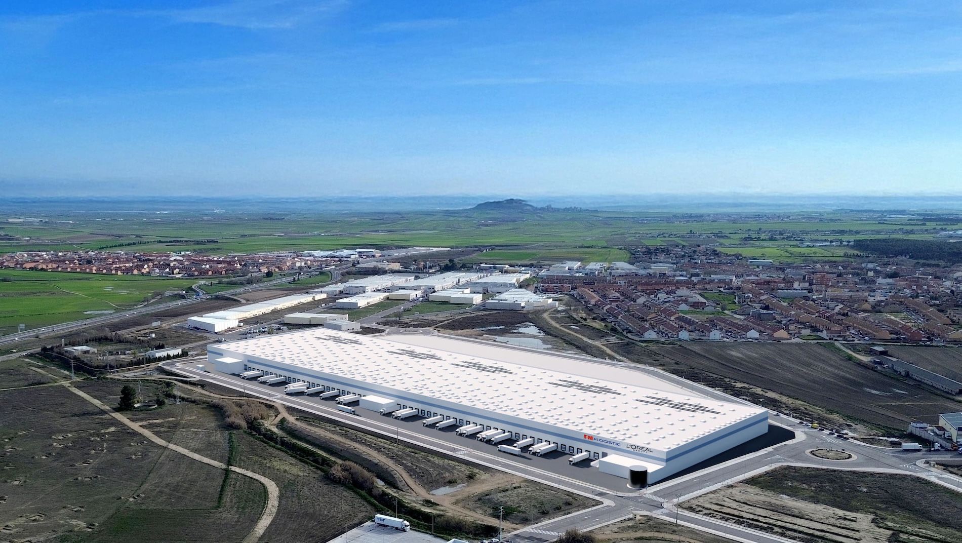 Centro FM Logistic Numancia de la Sagra Toledo L'Oreal