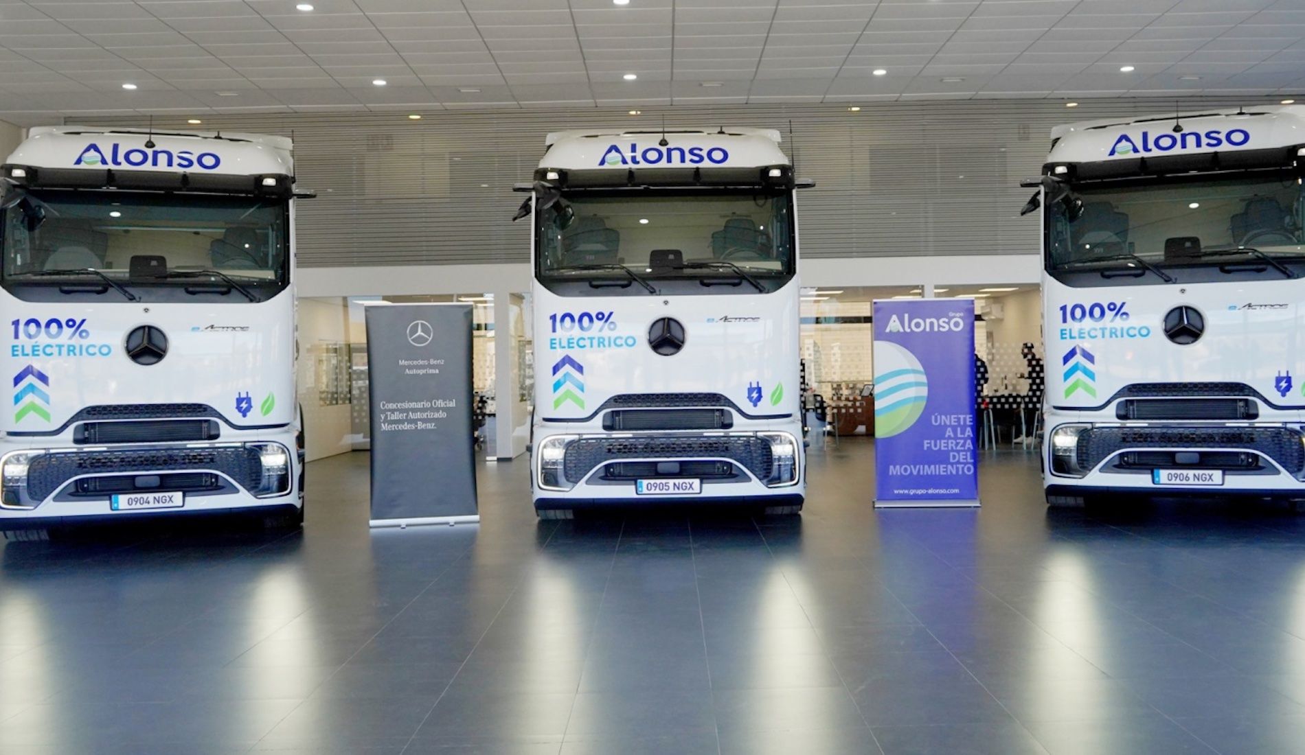 eActros Grupo Alonso