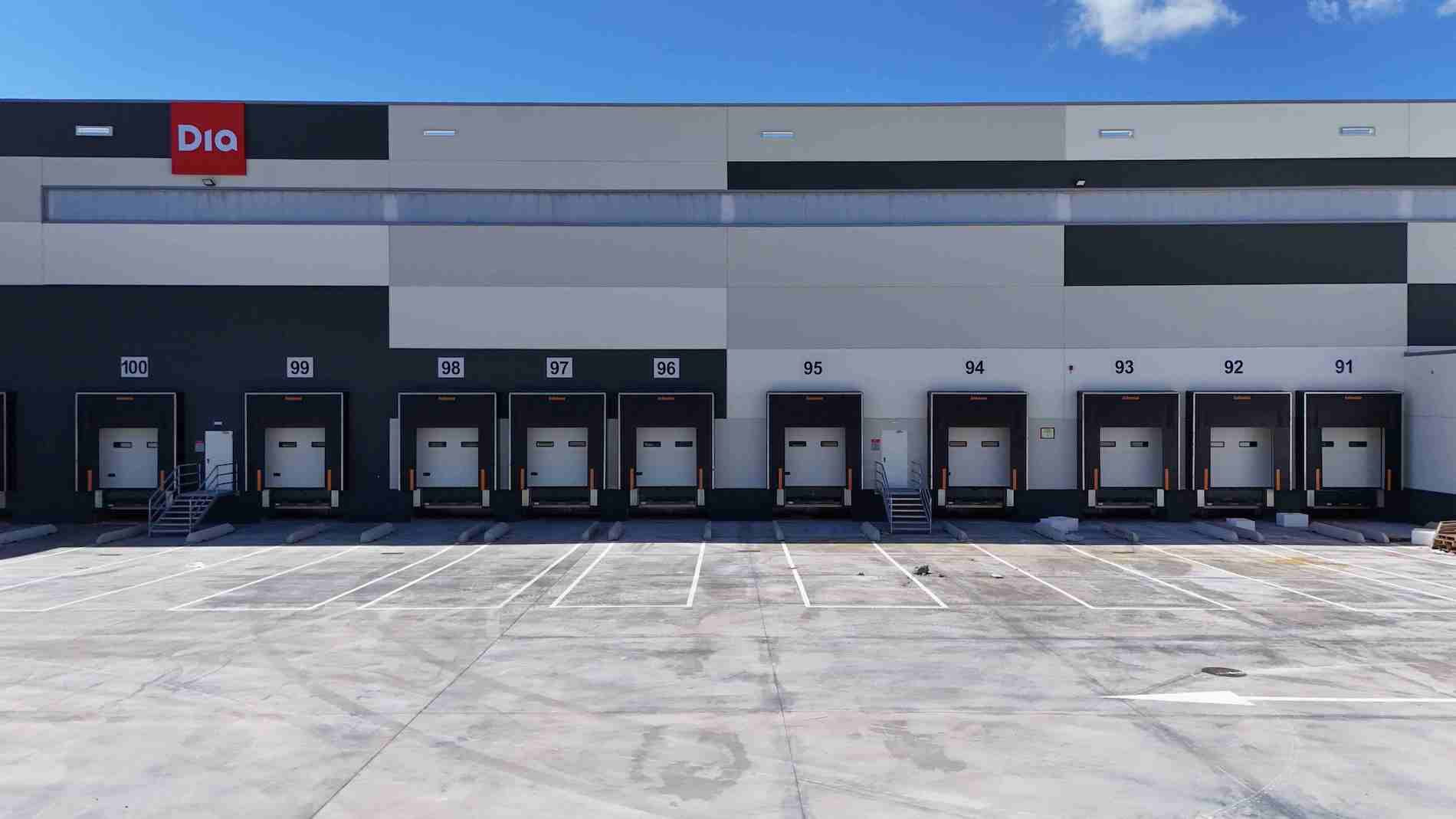 Plataforma logistica Dia