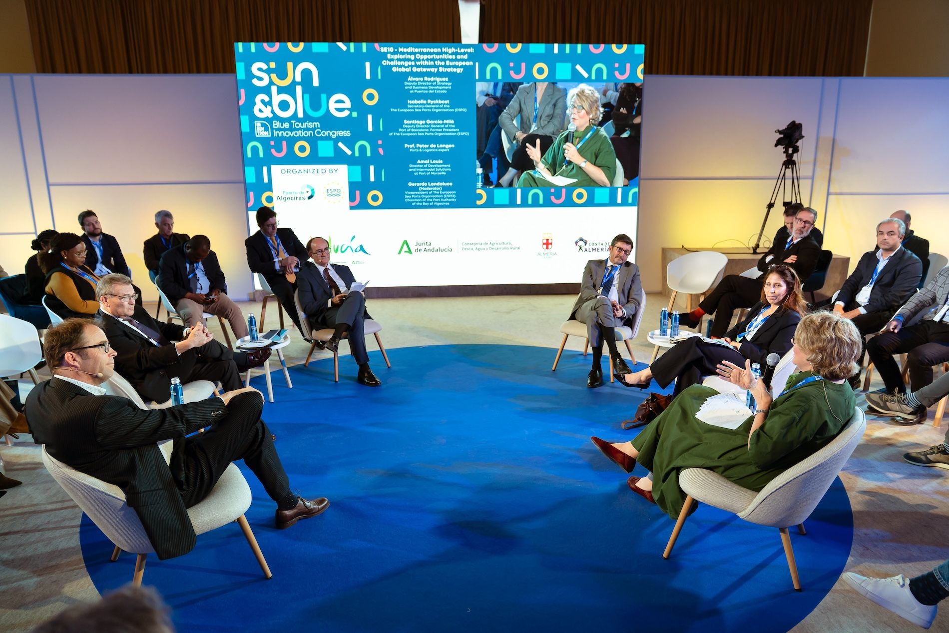 Evento alto nivel Sun&Blue