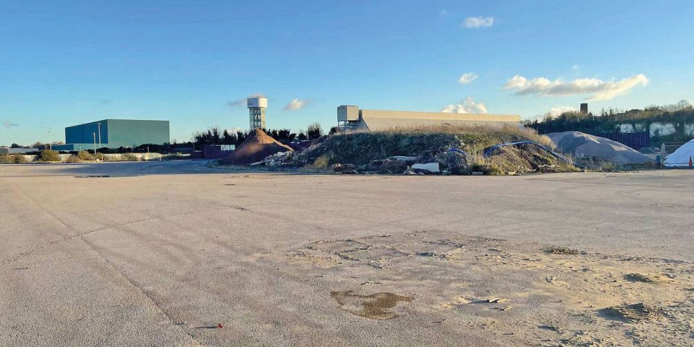 Savills open storage Gravesend Savills open storage Gravesend