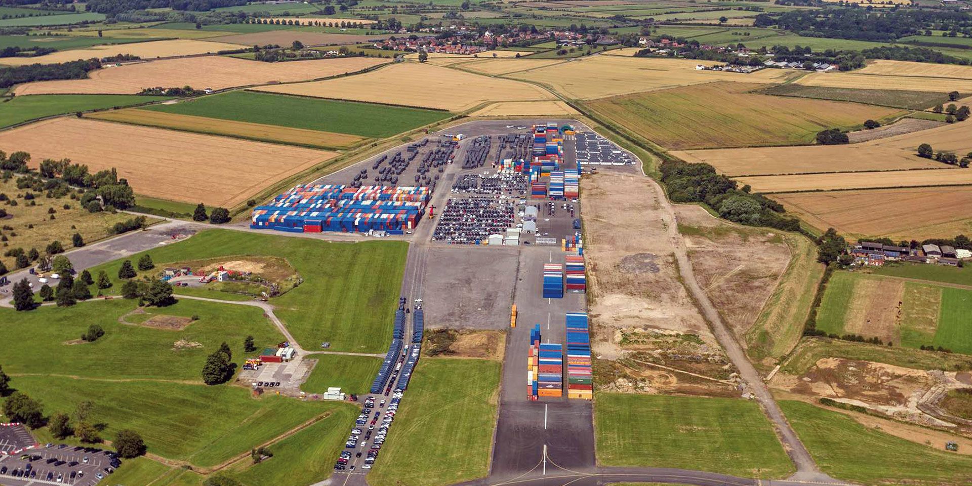 Savills open storage Leeds Savills open storage Leeds