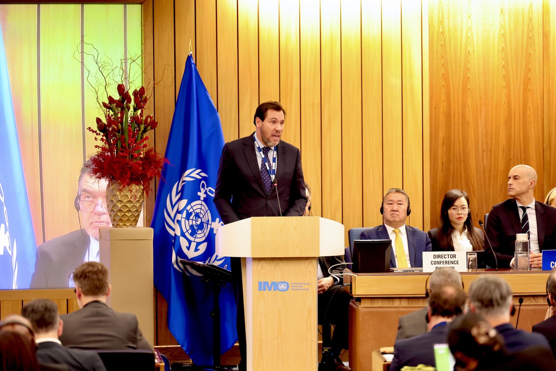 Oscar Puente Asamblea OMI