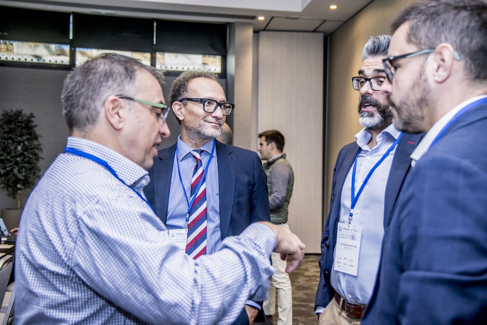 Summit del Frio 25 tertulia