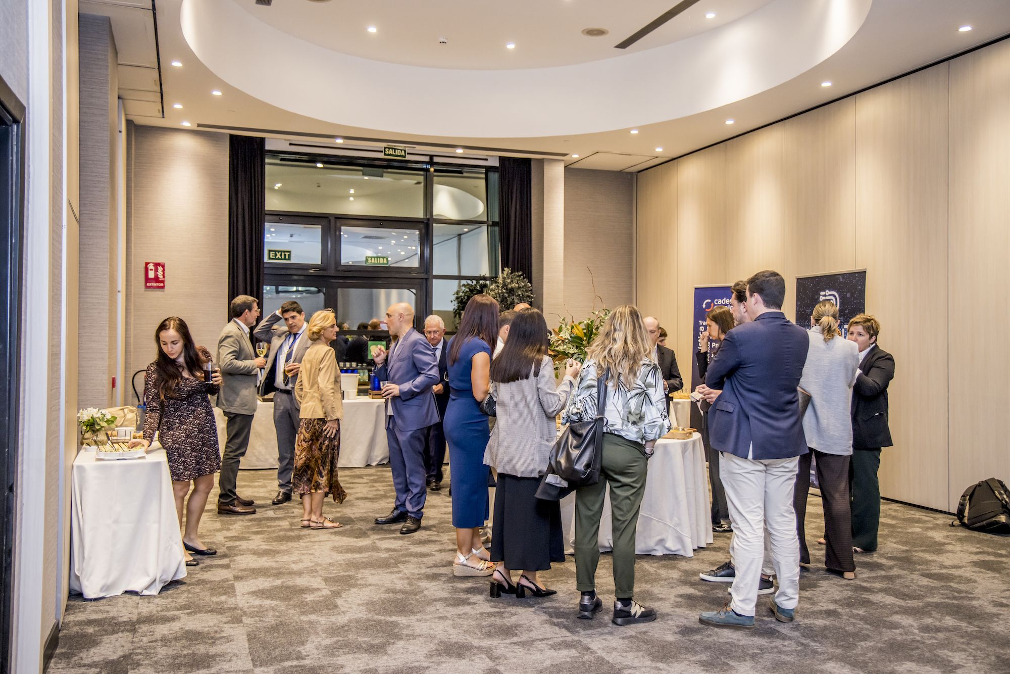 Summit del Frio 25 coctel