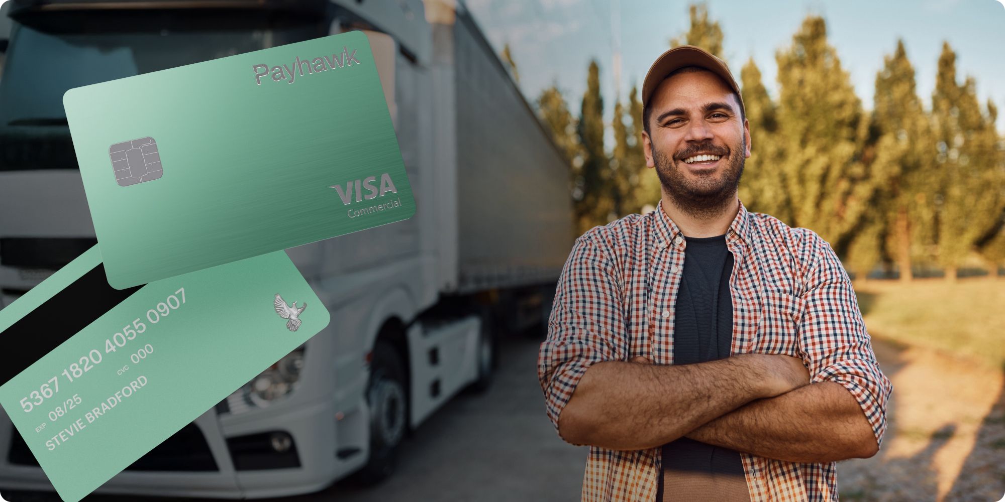 tarjetas transporte logistica payhawk