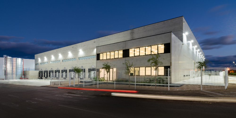 plataforma logistica de Nederval alquilada a Asmen en Picassent plataforma logistica de Nederval alquilada a Asmen en Picassent