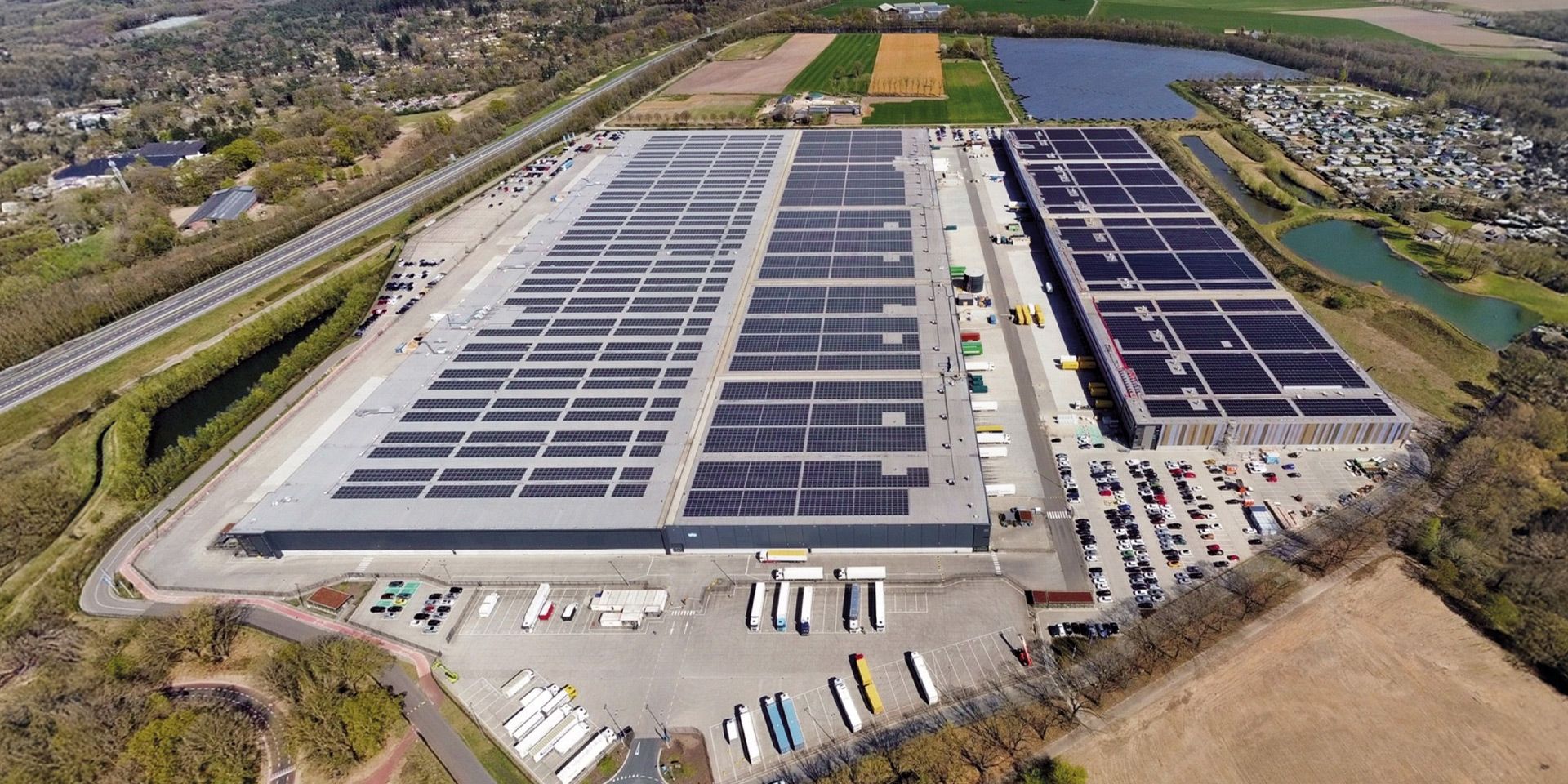 Arvato Logistics campus Gennep May 2025 Arvato Logistics campus Gennep May 2025