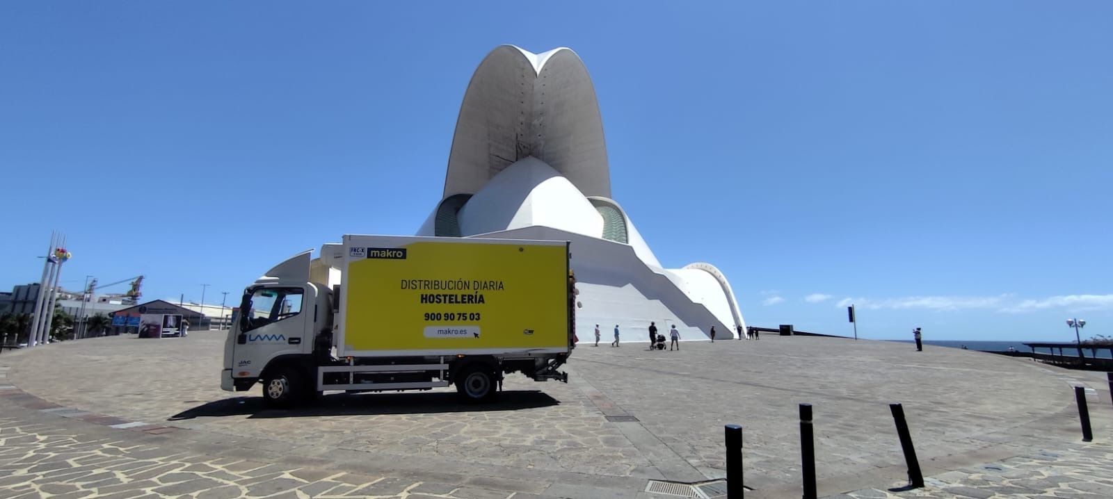 Camion electrico Makro Camion electrico Makro