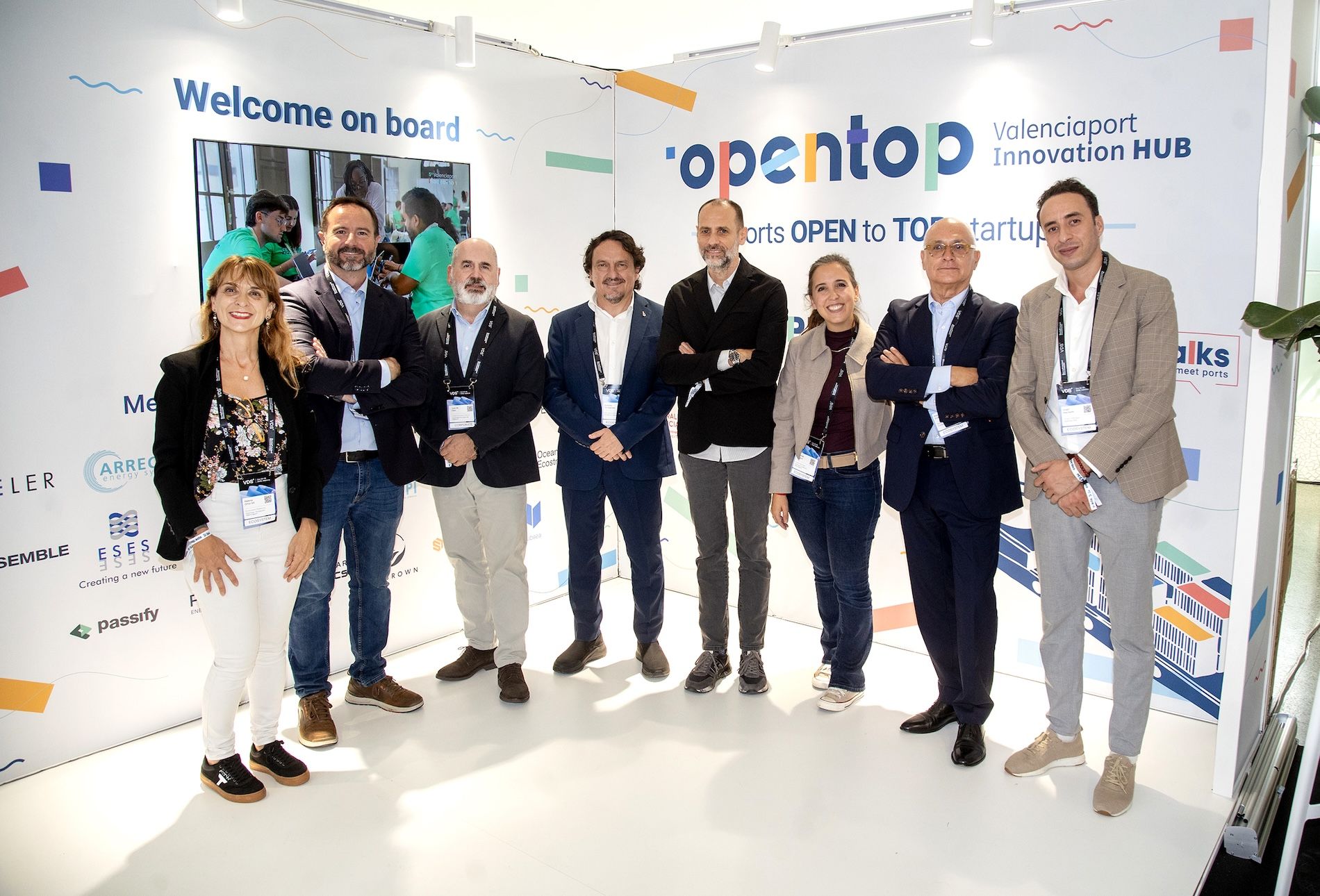 Equipo de Opentop en el Valencia Digital Summit