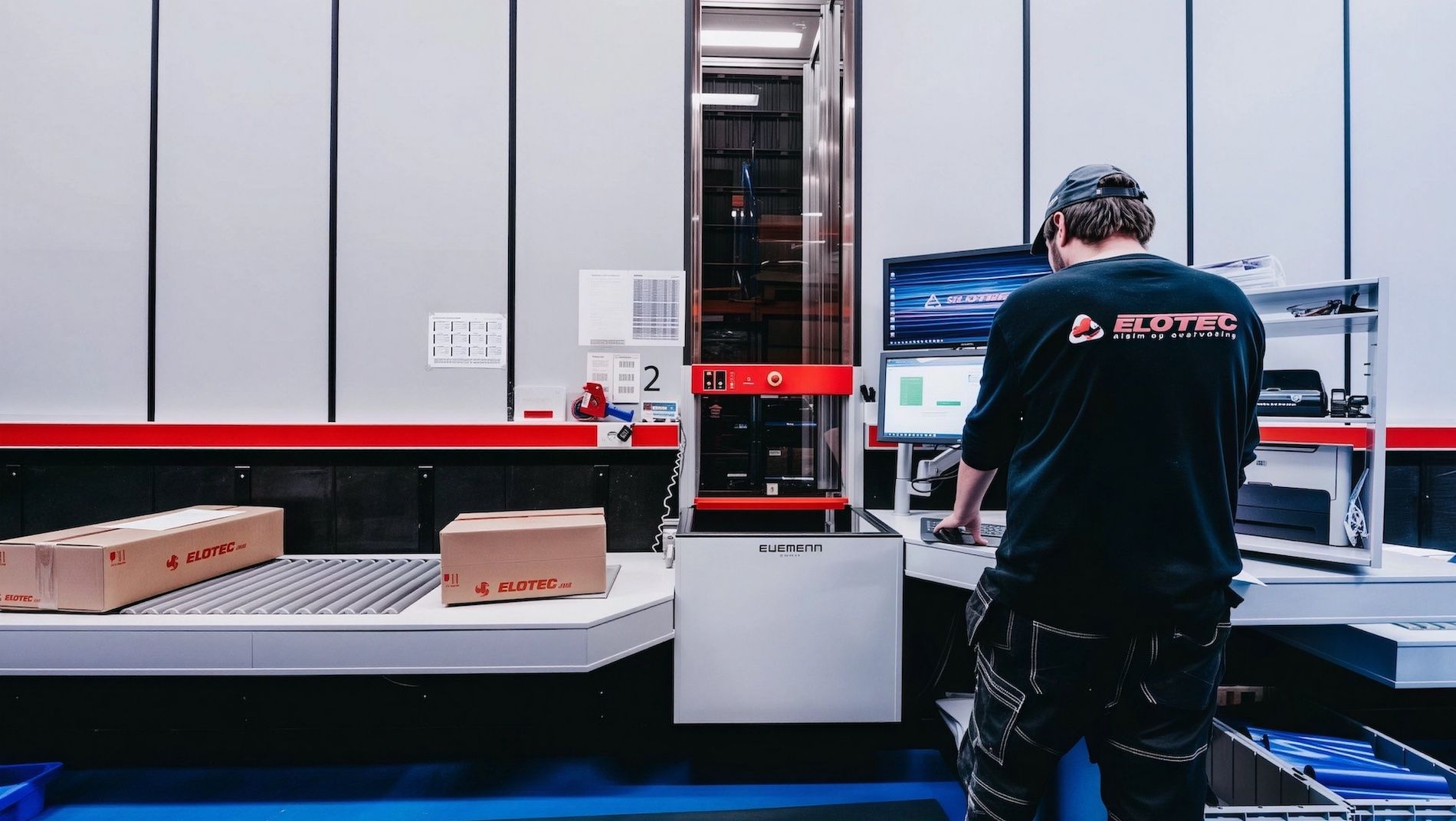 Elotec AutoStore Element Logic