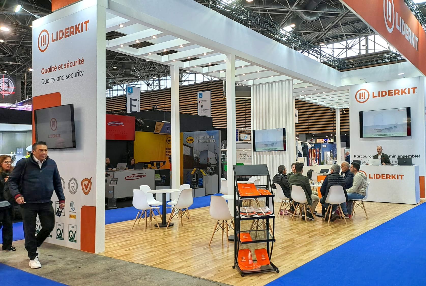 Liderkit en Solutrans Liderkit en Solutrans