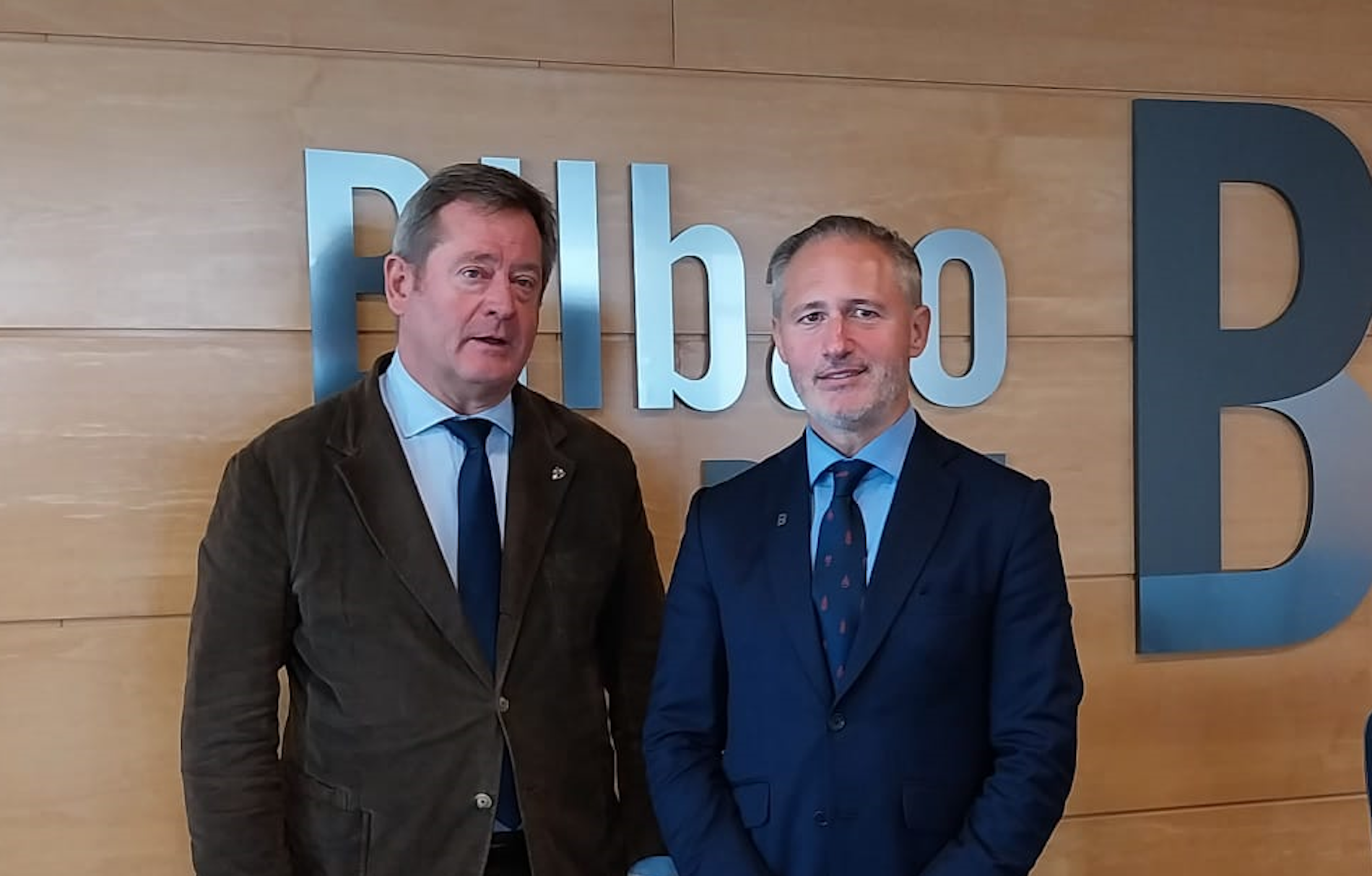 Consejero de seguridad y presidente AP de Bilbao